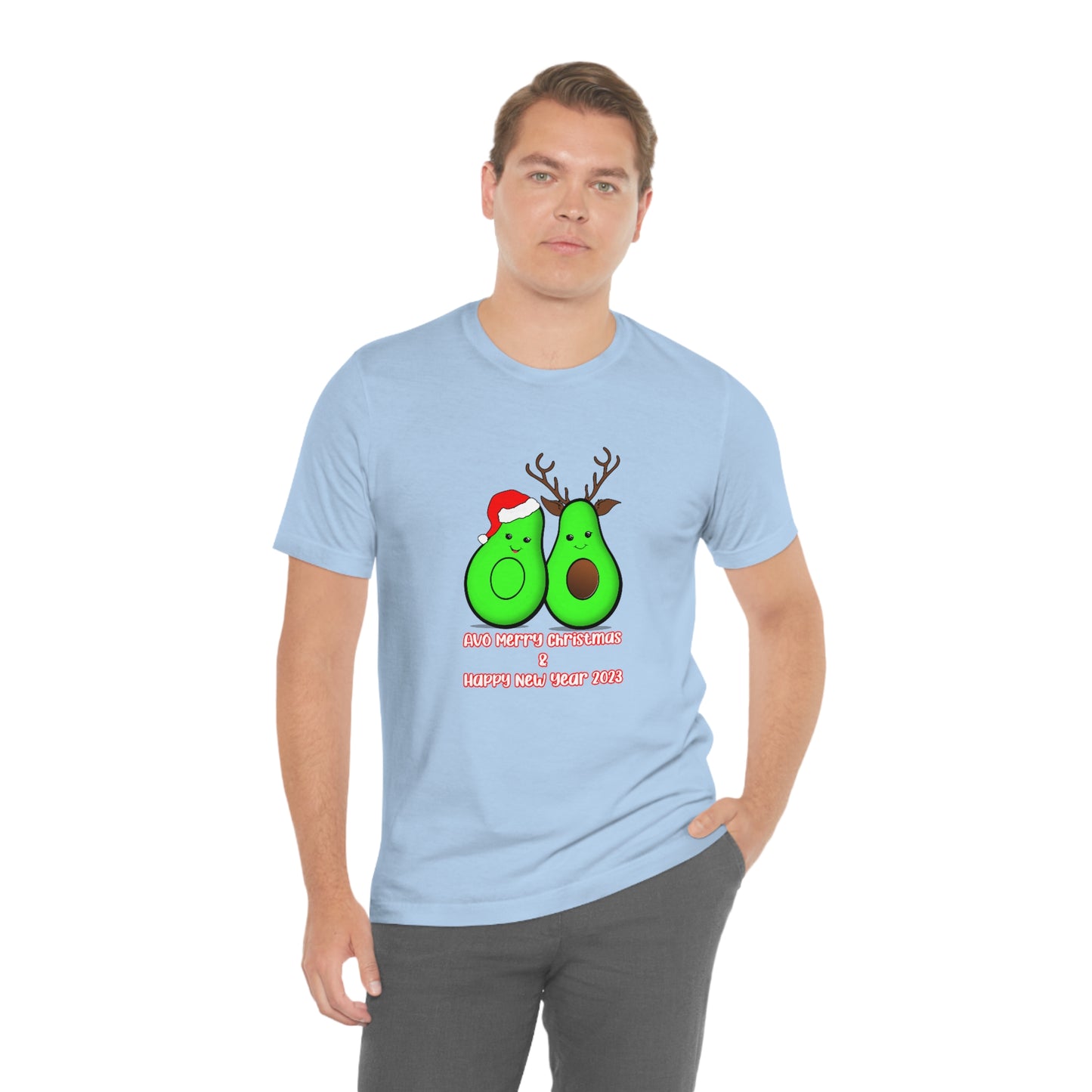Unisex Jersey Short Sleeve Tee "Avo Christmas Days"