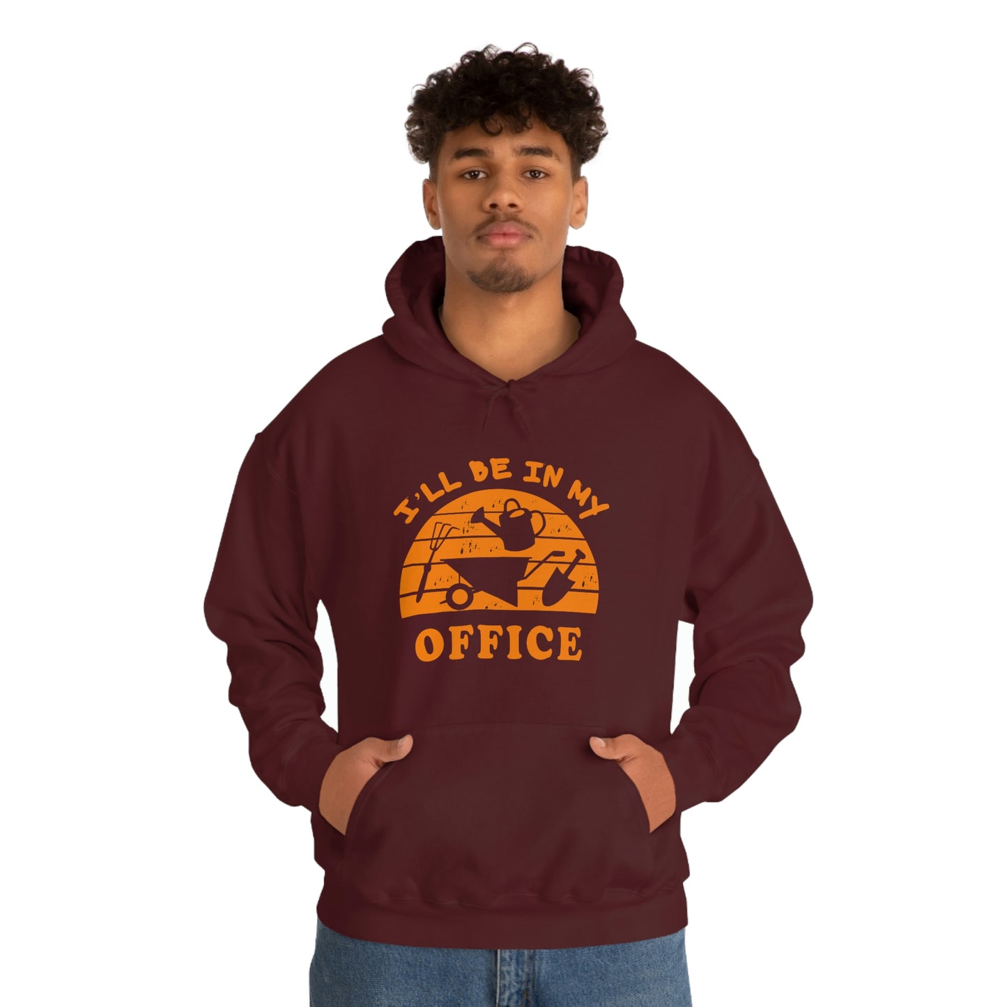 MY PLANTS NEED MY Unisex Heavy Blend™ Hooded Sweatshirt