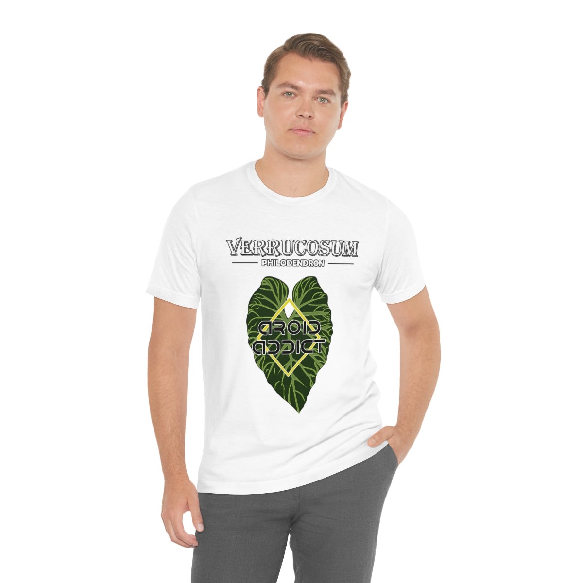 Philodendron Verrucosum Unisex Jersey Short Sleeve Tee