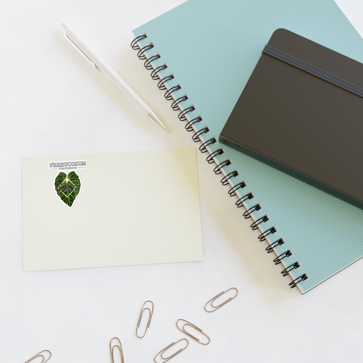 Sticker Sheets Philodendron Verrucosum