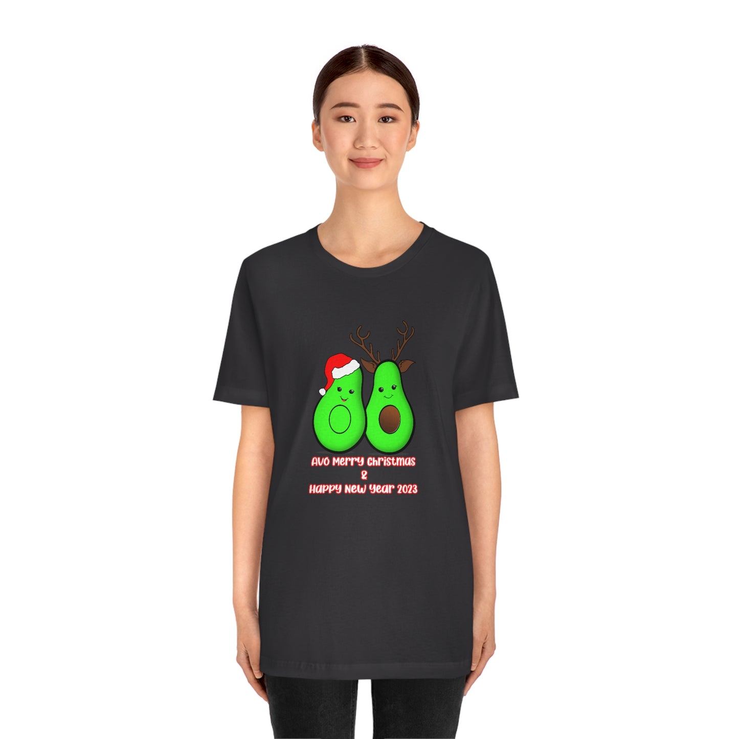 Unisex Jersey Short Sleeve Tee "Avo Christmas Days"