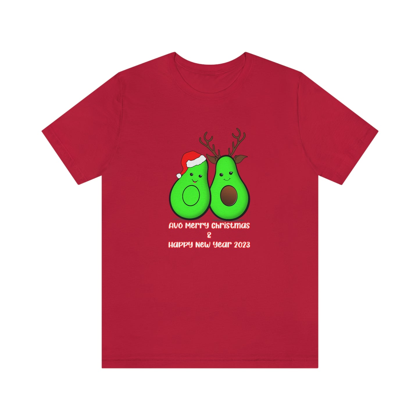 Unisex Jersey Short Sleeve Tee "Avo Christmas Days"