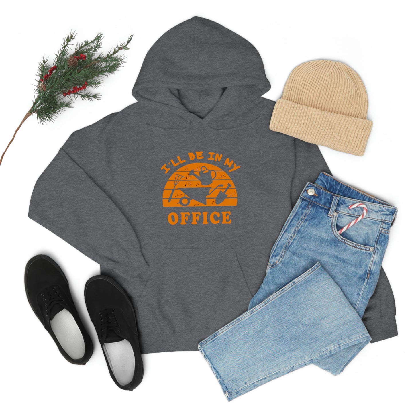 MY PLANTS NEED MY Unisex Heavy Blend™ Hooded Sweatshirt