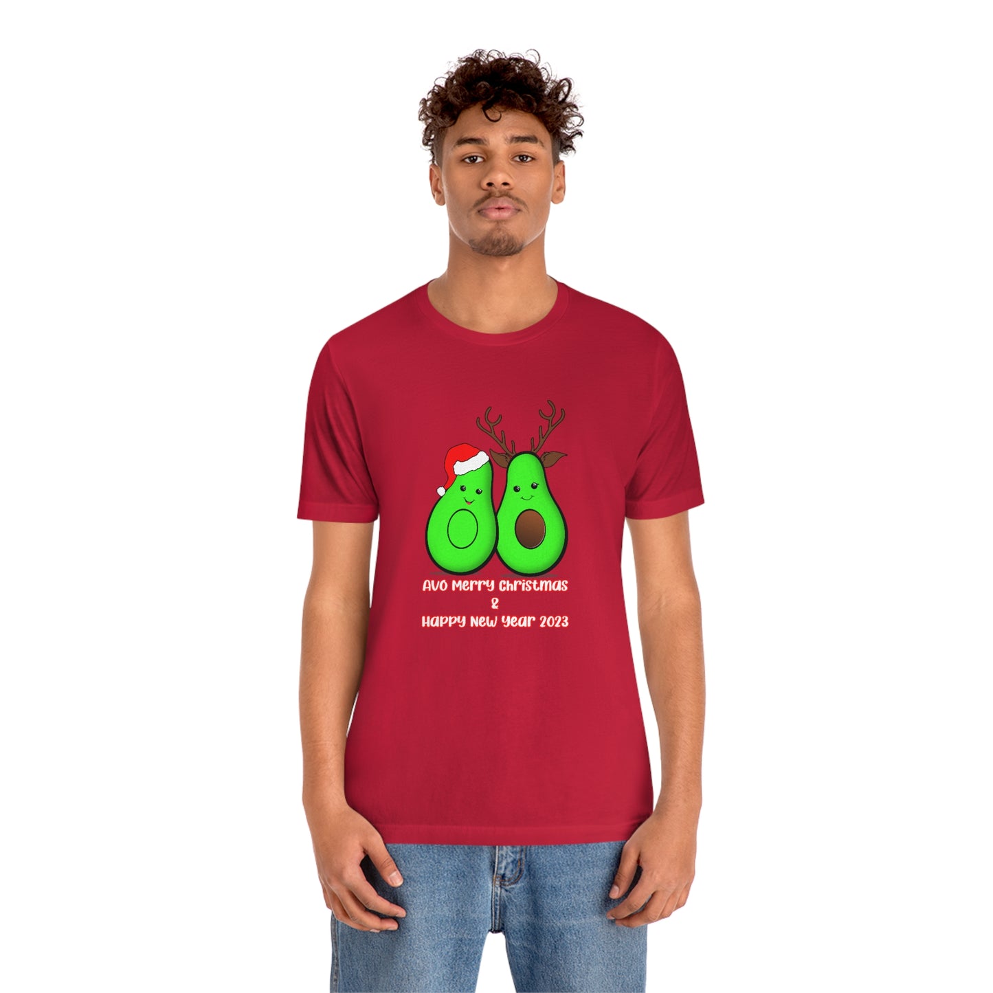 Unisex Jersey Short Sleeve Tee "Avo Christmas Days"
