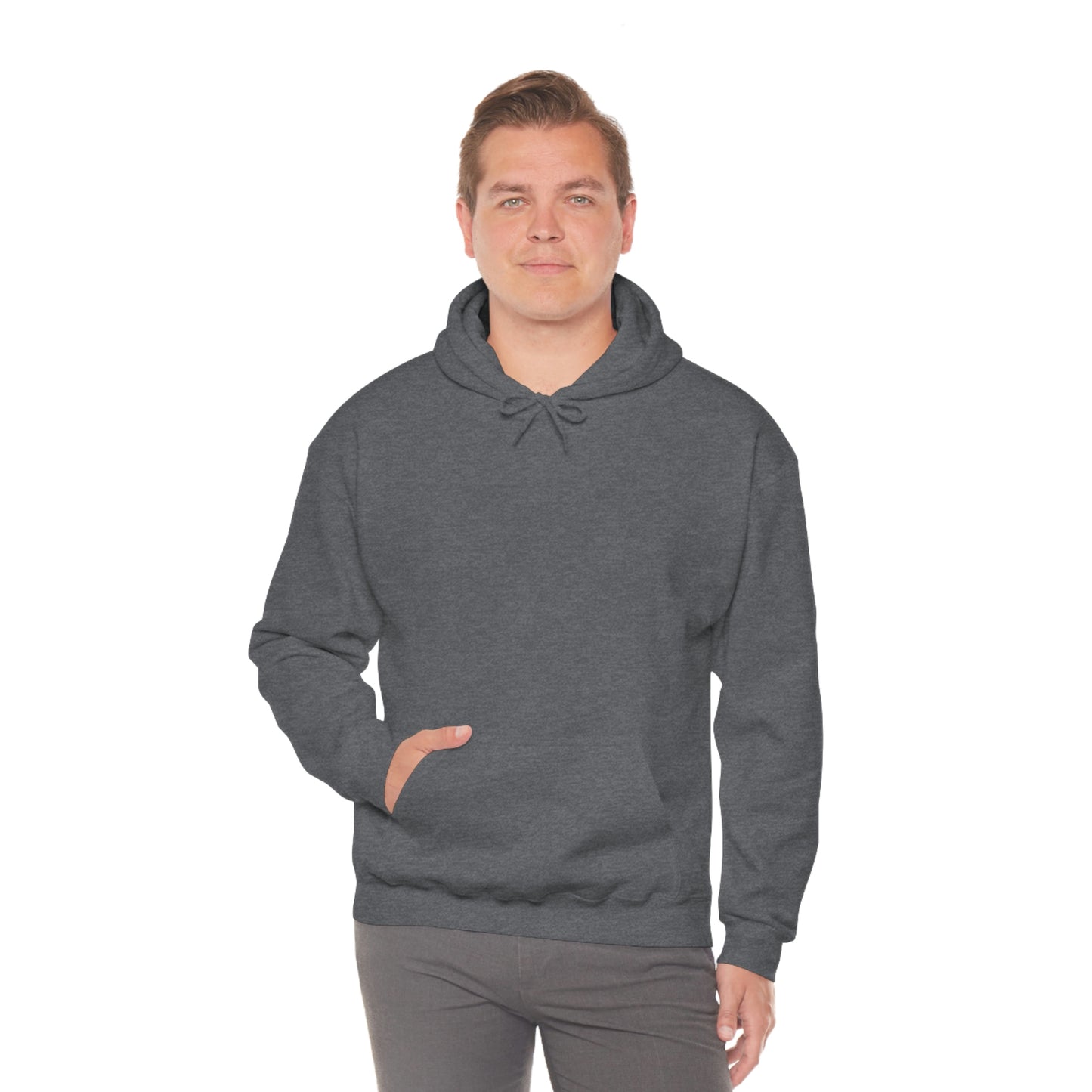 Back Side Unisex Heavy Blend™ Hooded Sweatshirt