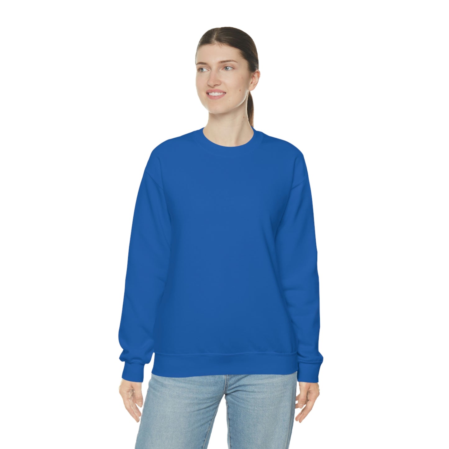 Back Print Unisex Heavy Blend™ Crewneck Sweatshirt