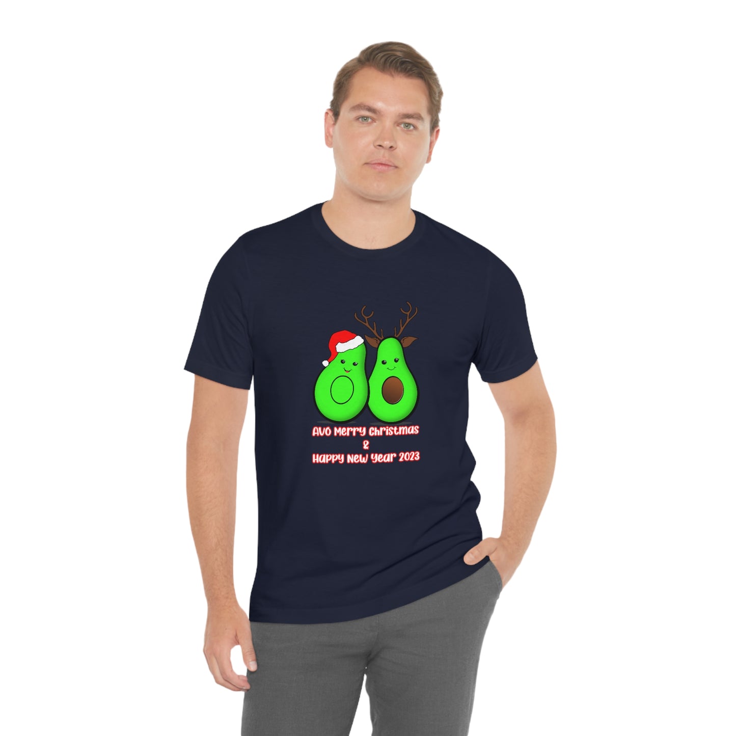 Unisex Jersey Short Sleeve Tee "Avo Christmas Days"