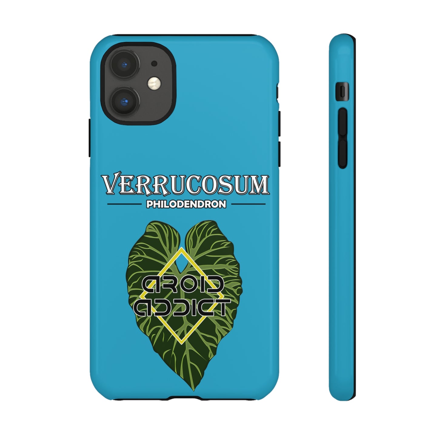 Philodendron Verrucosum Skin Tough Cases