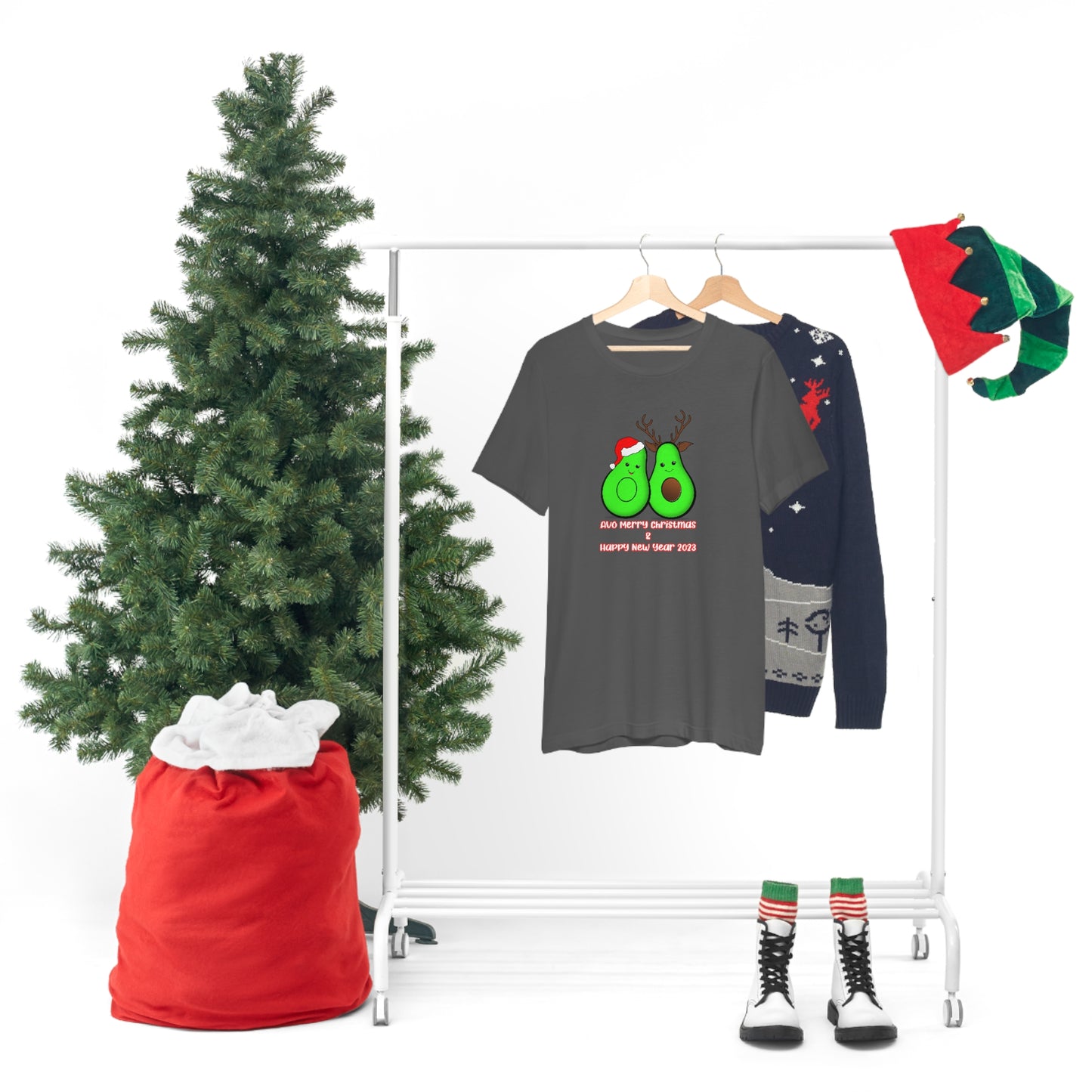 Unisex Jersey Short Sleeve Tee "Avo Christmas Days"