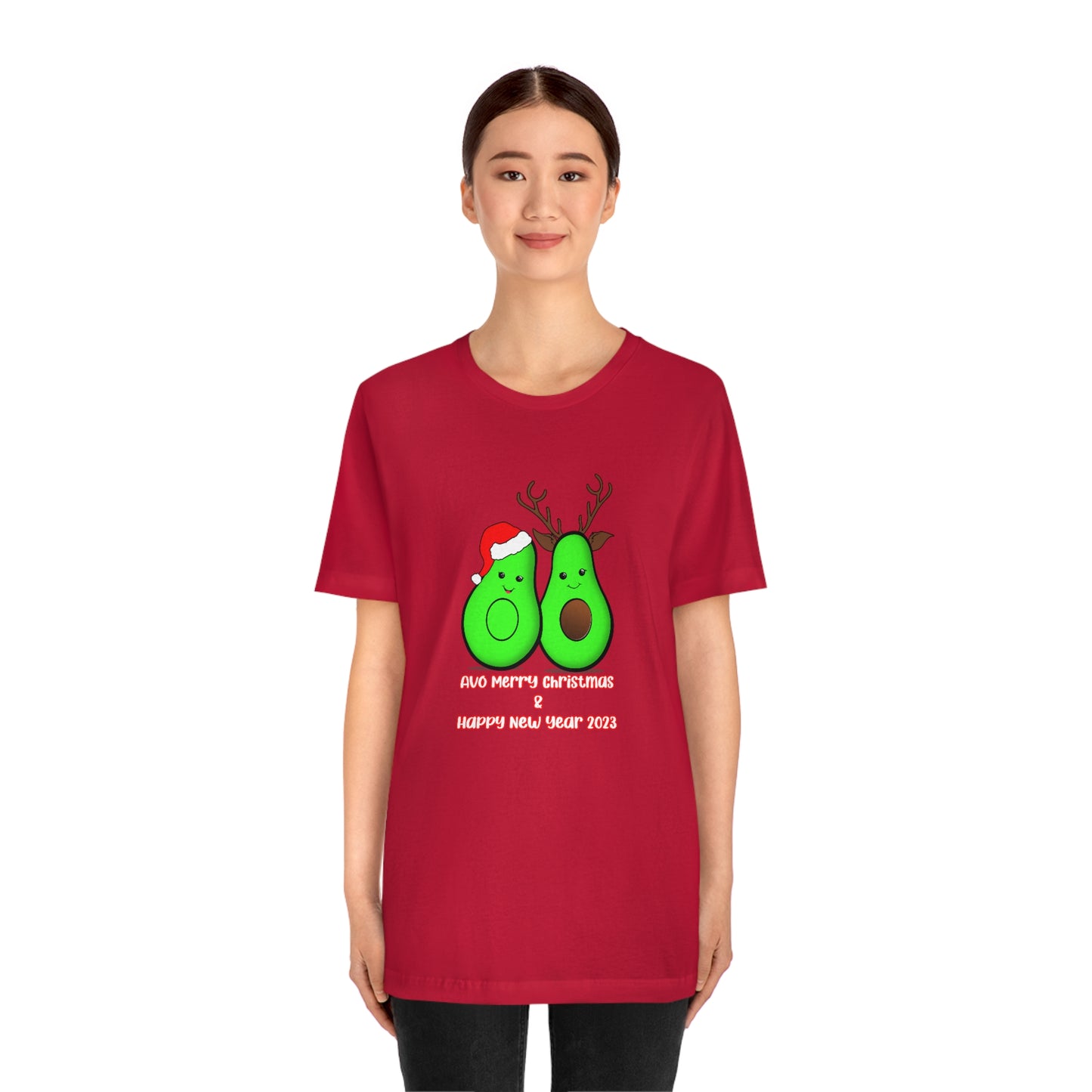 Unisex Jersey Short Sleeve Tee "Avo Christmas Days"