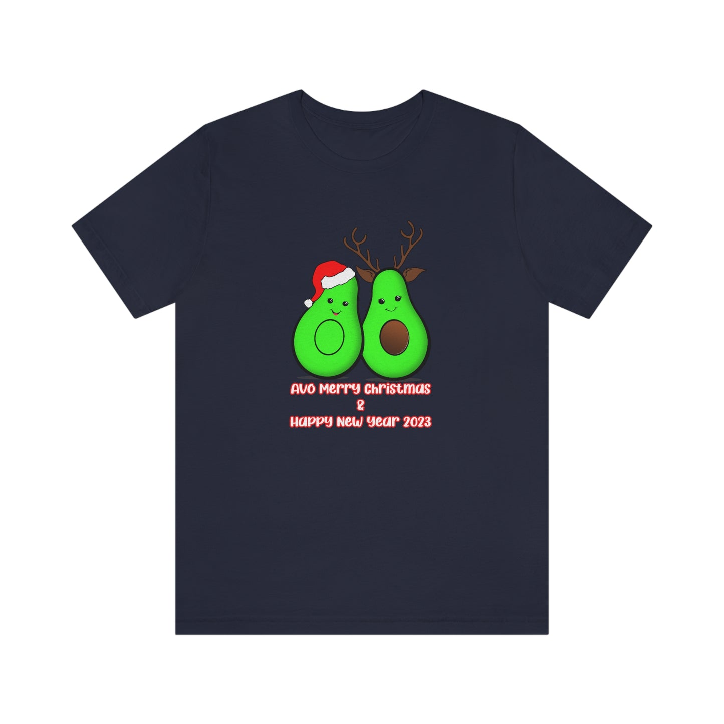 Unisex Jersey Short Sleeve Tee "Avo Christmas Days"