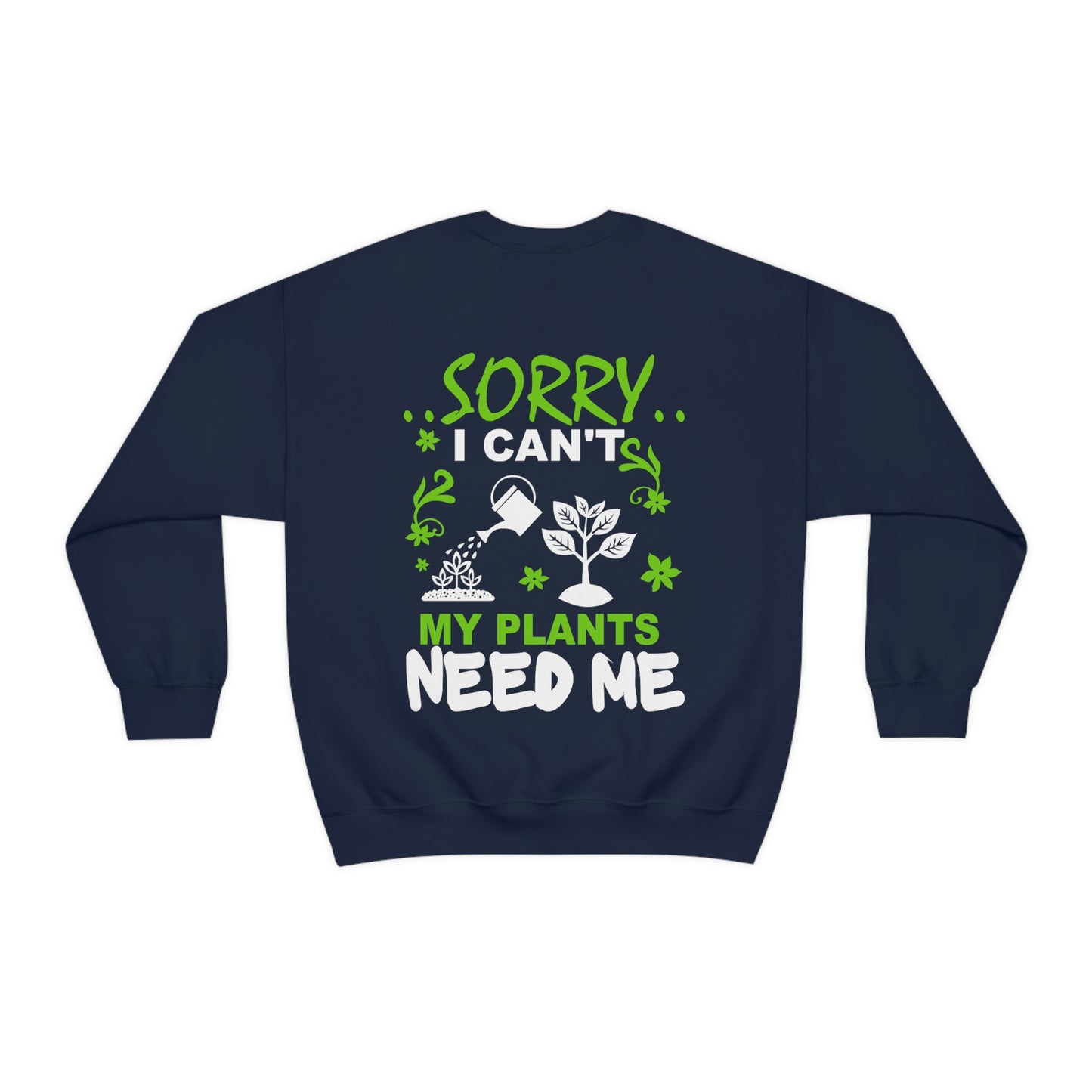 Back Print Unisex Heavy Blend™ Crewneck Sweatshirt