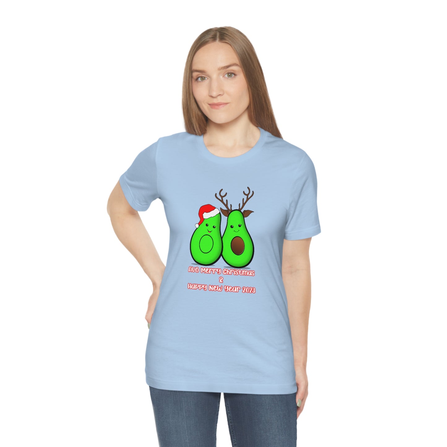 Unisex Jersey Short Sleeve Tee "Avo Christmas Days"