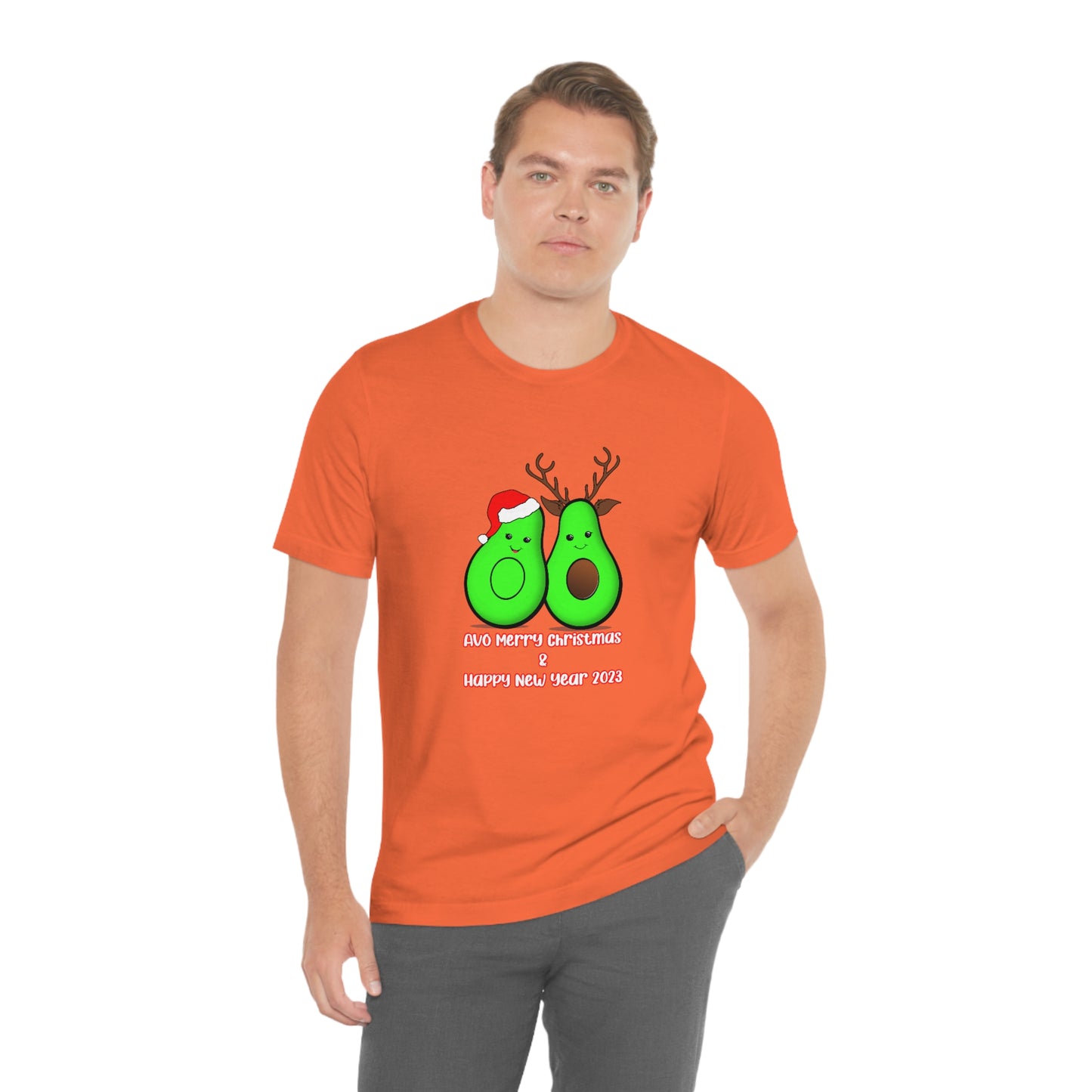 Unisex Jersey Short Sleeve Tee "Avo Christmas Days"
