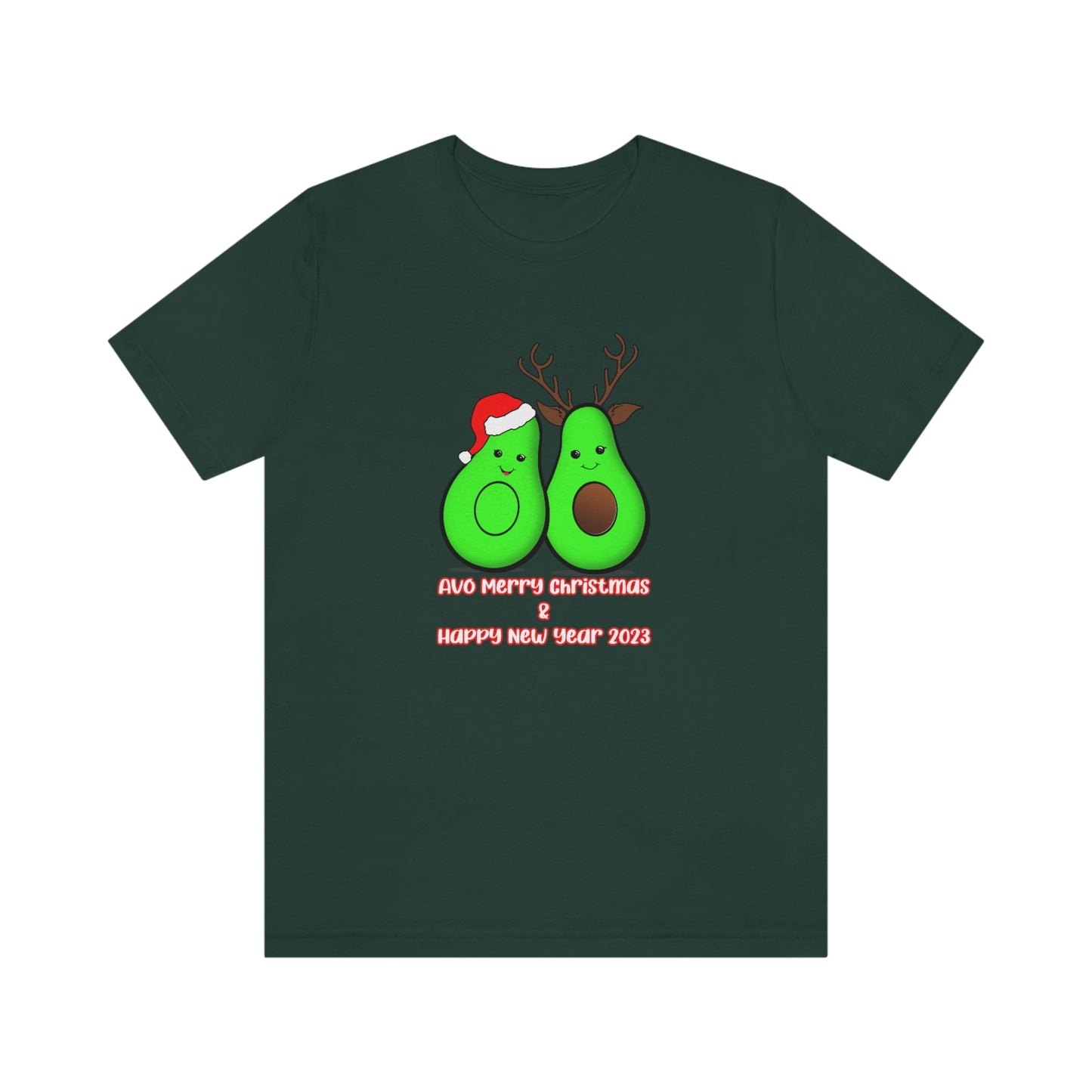 Unisex Jersey Short Sleeve Tee "Avo Christmas Days"