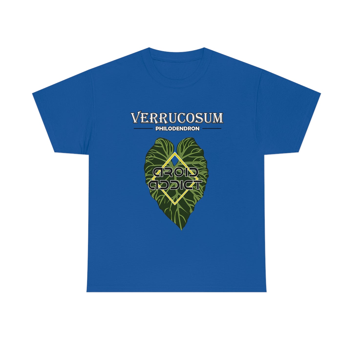 Philodendron Verrucosum Lovers Unisex Heavy Cotton Tee