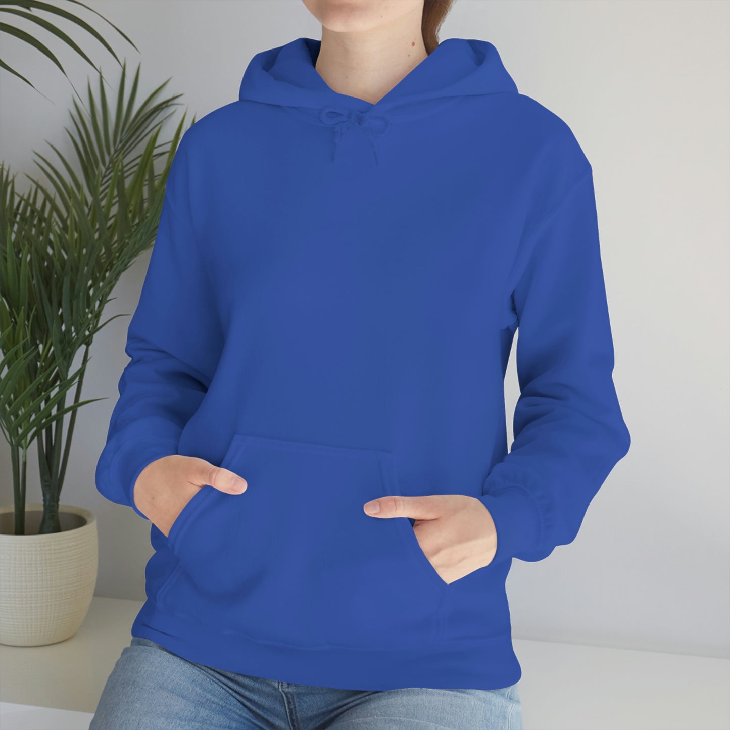 Back Side Unisex Heavy Blend™ Hooded Sweatshirt