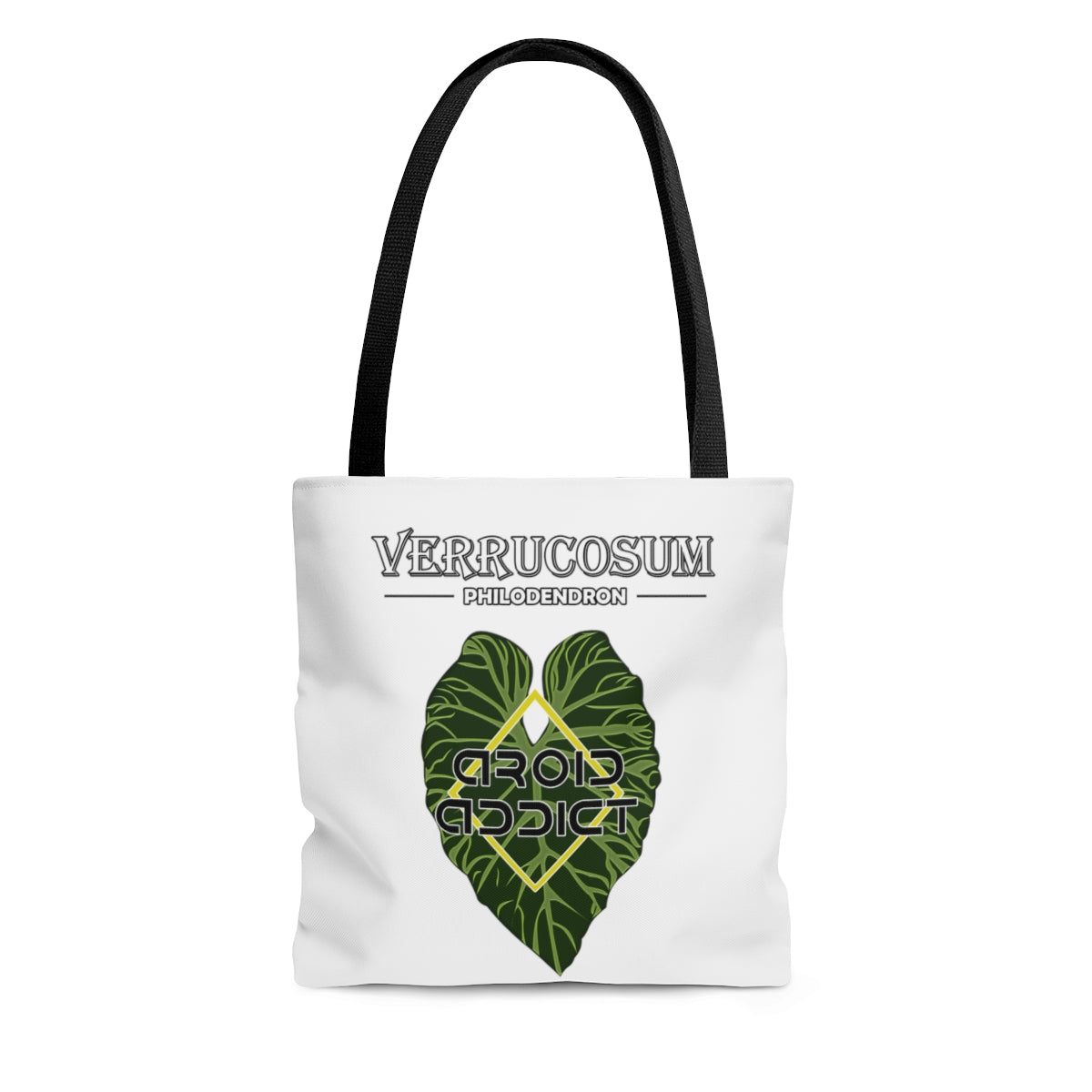 Philodendron Verrucosum Plants AOP Tote Bag