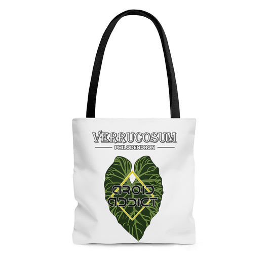 Philodendron Verrucosum Plants AOP Tote Bag