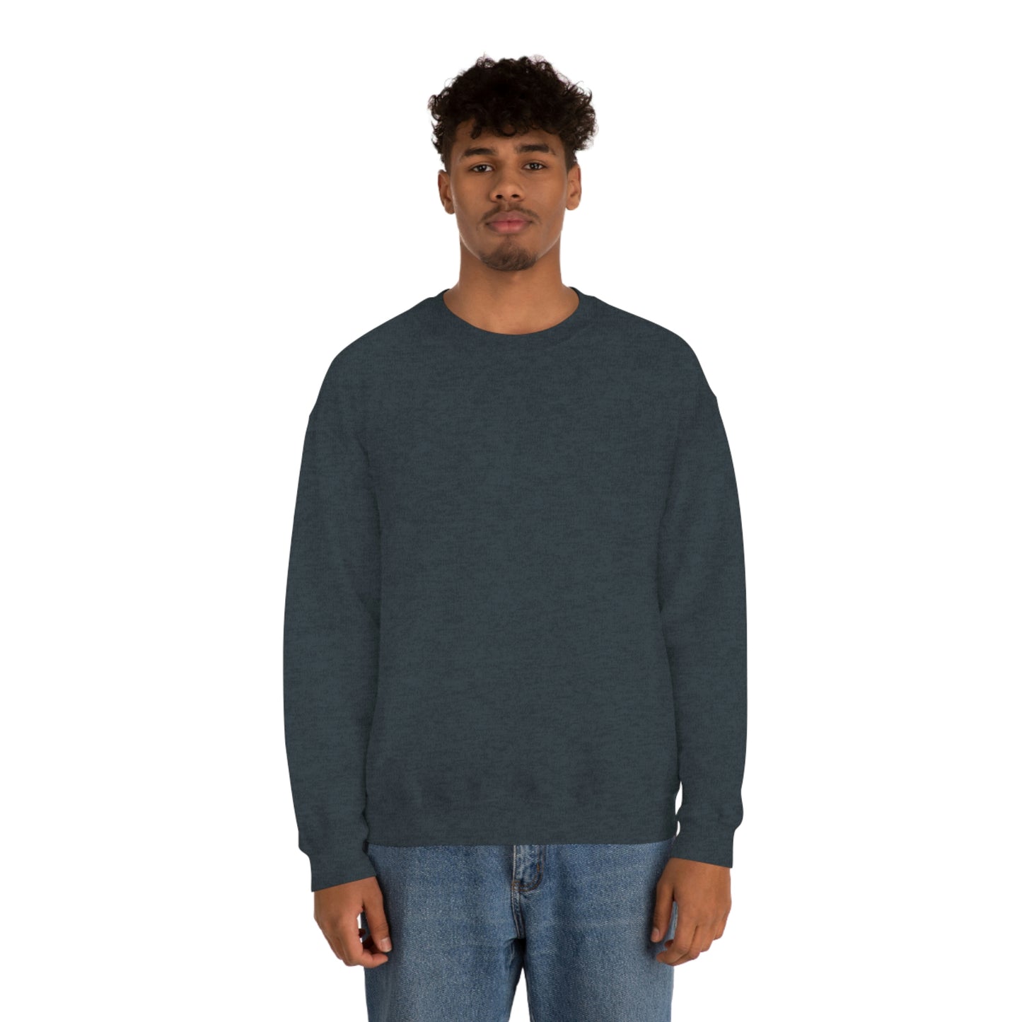 Back Print Unisex Heavy Blend™ Crewneck Sweatshirt