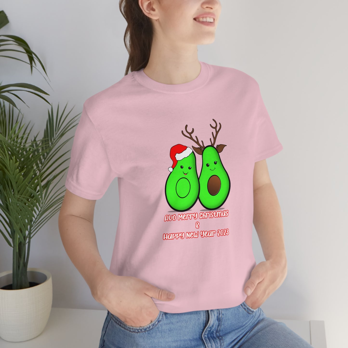 Unisex Jersey Short Sleeve Tee "Avo Christmas Days"