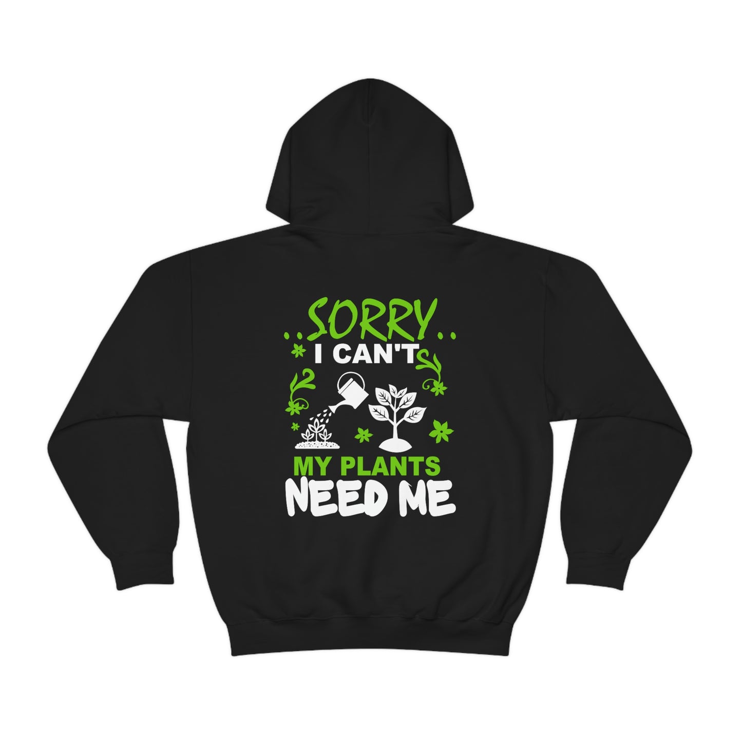 Back Side Unisex Heavy Blend™ Hooded Sweatshirt