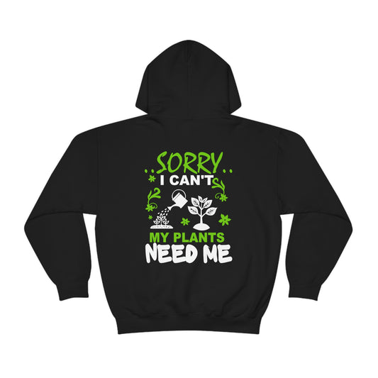 Back Side Unisex Heavy Blend™ Hooded Sweatshirt