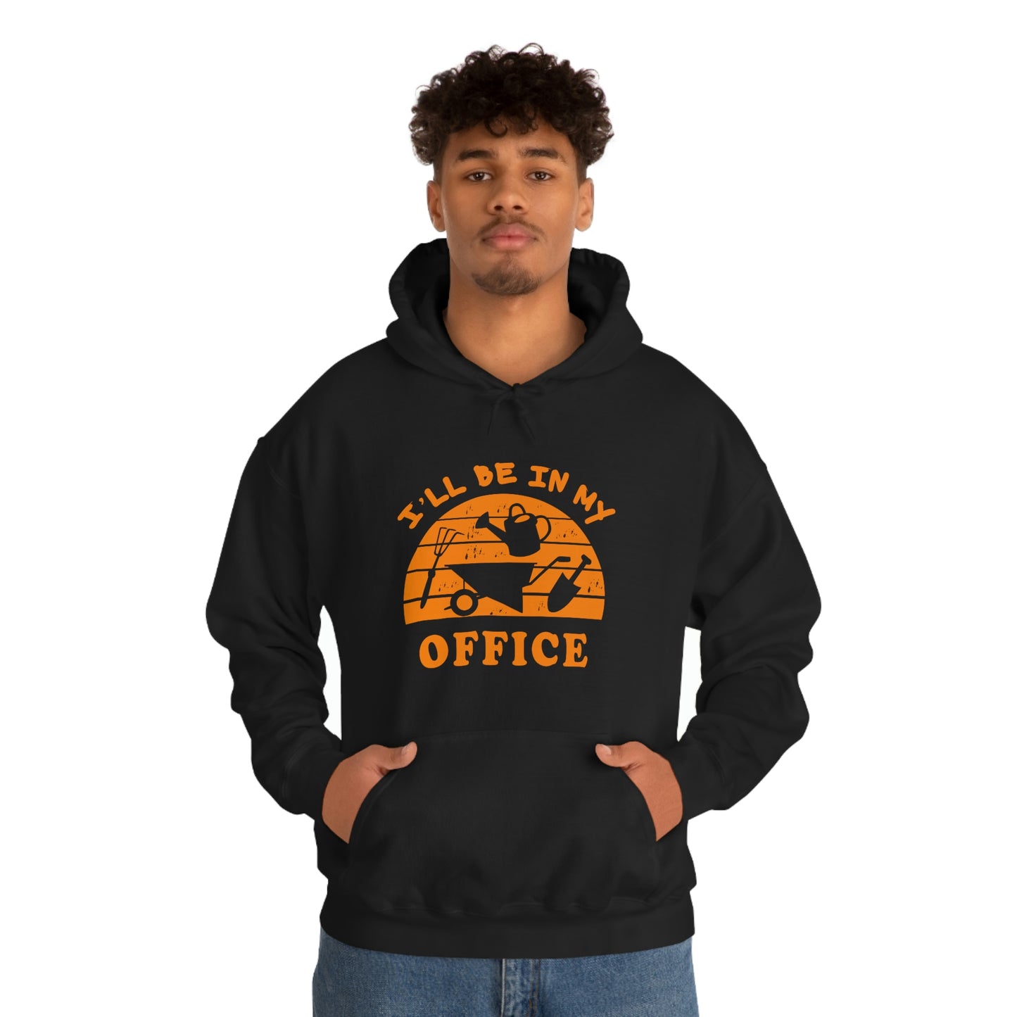 MY PLANTS NEED MY Unisex Heavy Blend™ Hooded Sweatshirt