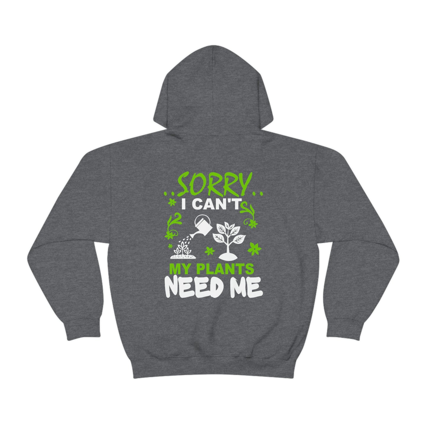 Back Side Unisex Heavy Blend™ Hooded Sweatshirt