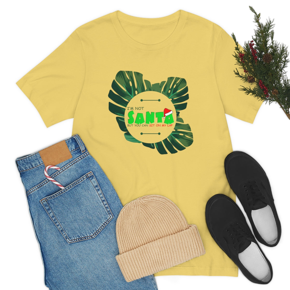 Unisex Jersey Short Sleeve Tee