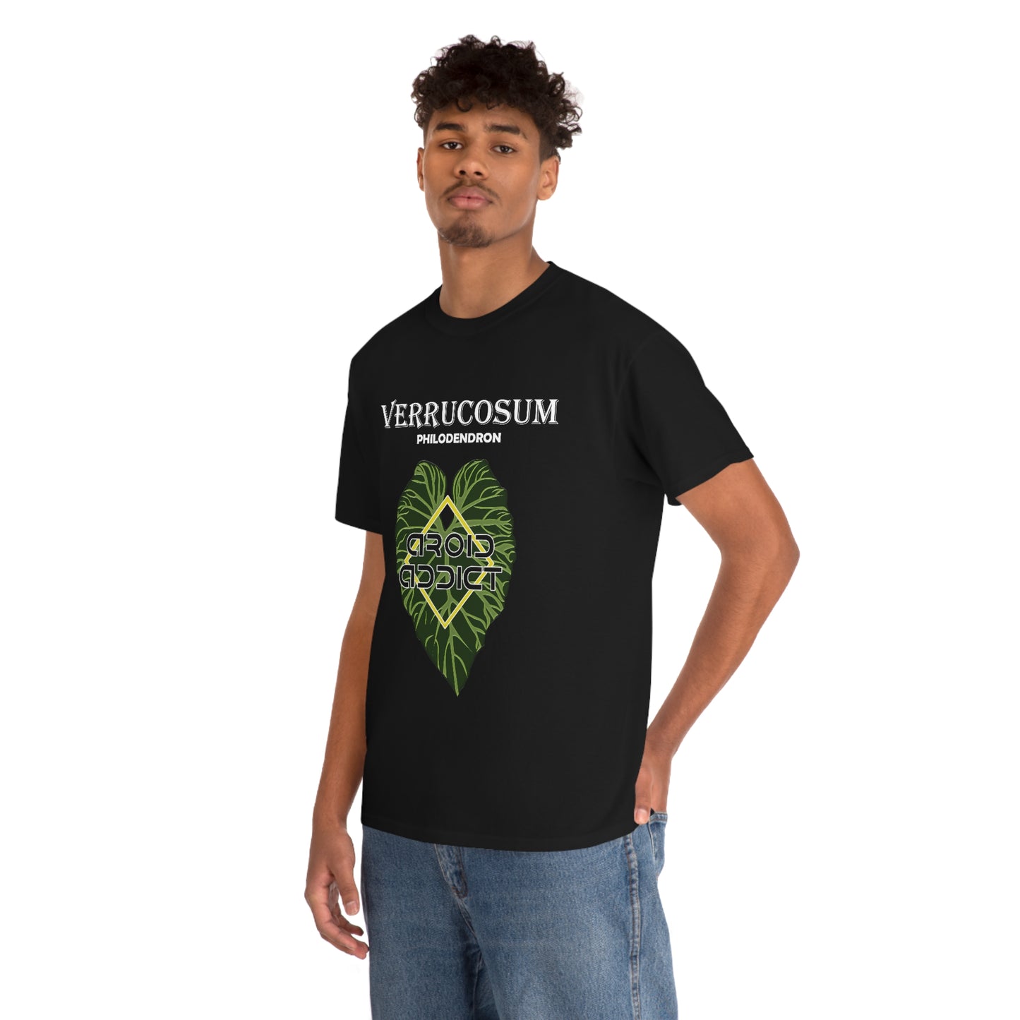 Philodendron Verrucosum Lovers Unisex Heavy Cotton Tee