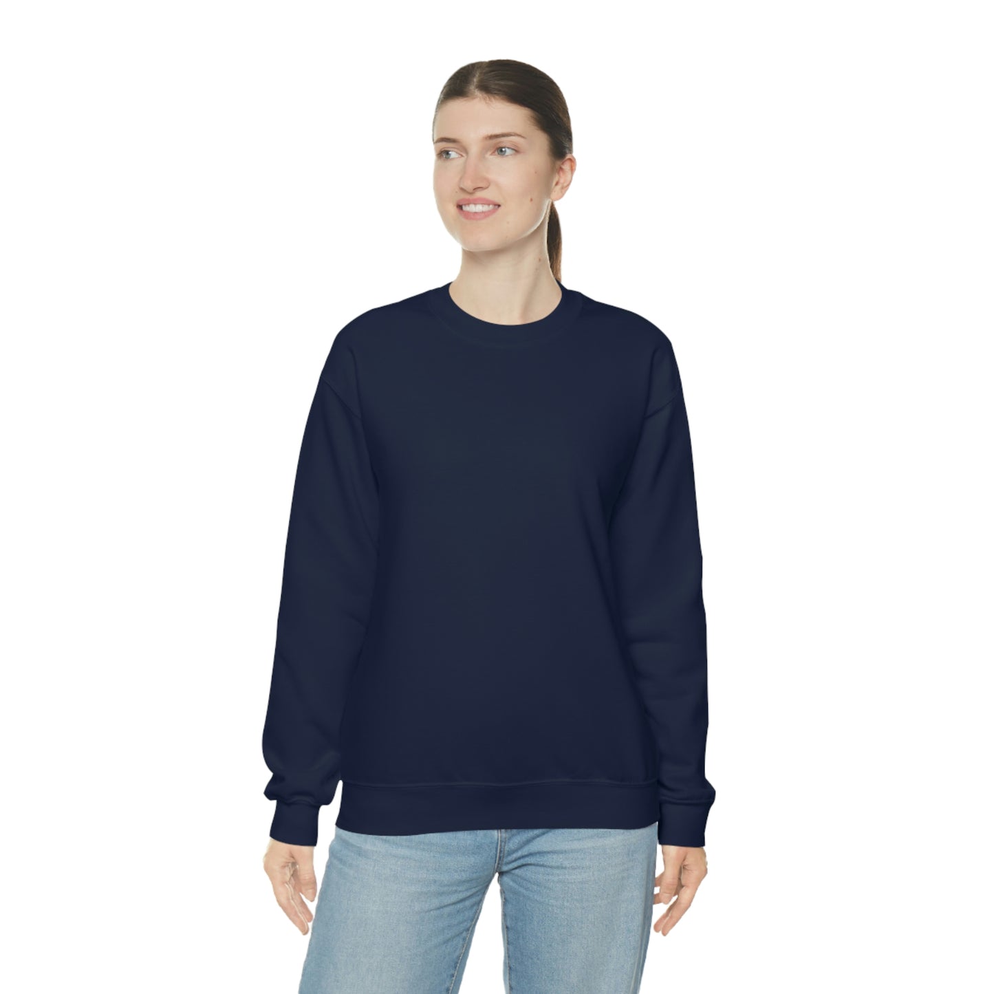 Back Print Unisex Heavy Blend™ Crewneck Sweatshirt