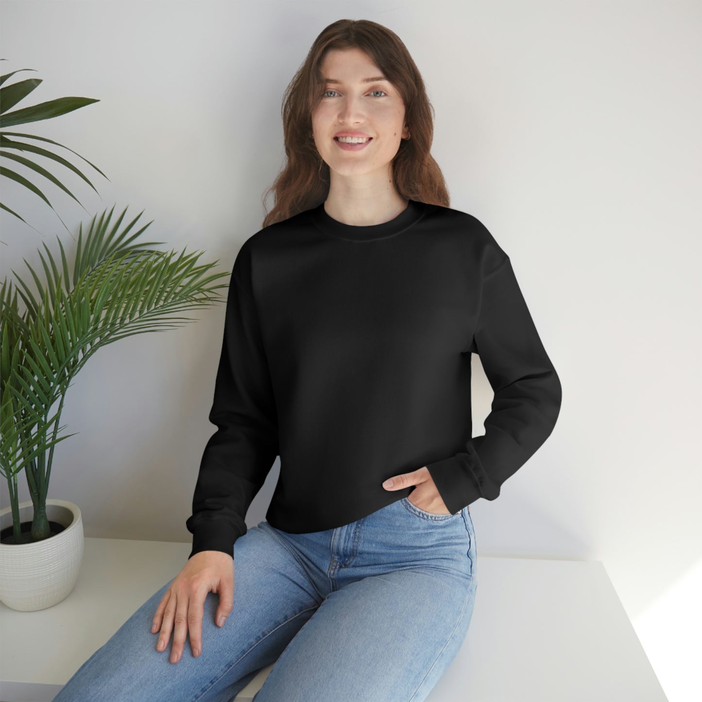 Back Print Unisex Heavy Blend™ Crewneck Sweatshirt
