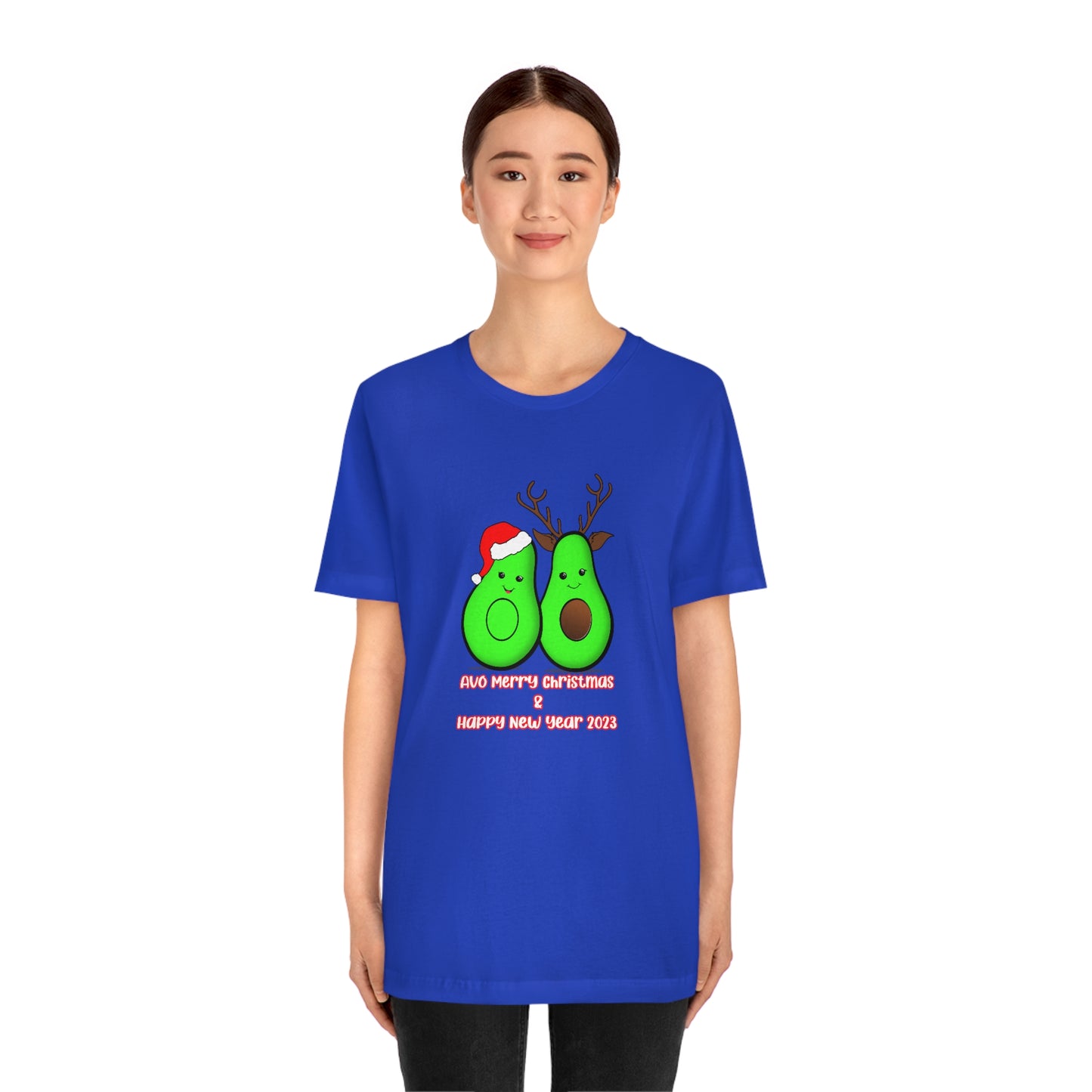 Unisex Jersey Short Sleeve Tee "Avo Christmas Days"