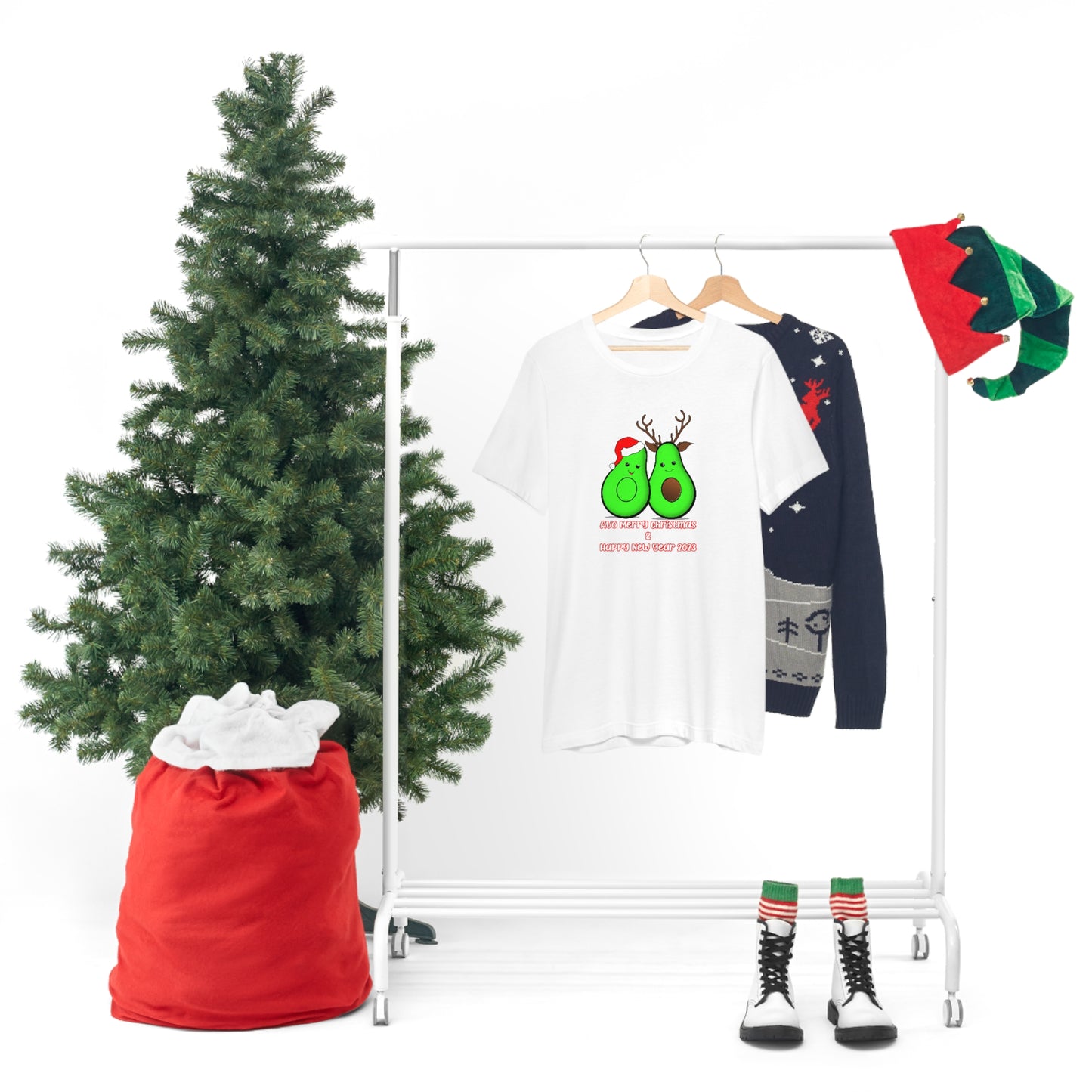 Unisex Jersey Short Sleeve Tee "Avo Christmas Days"