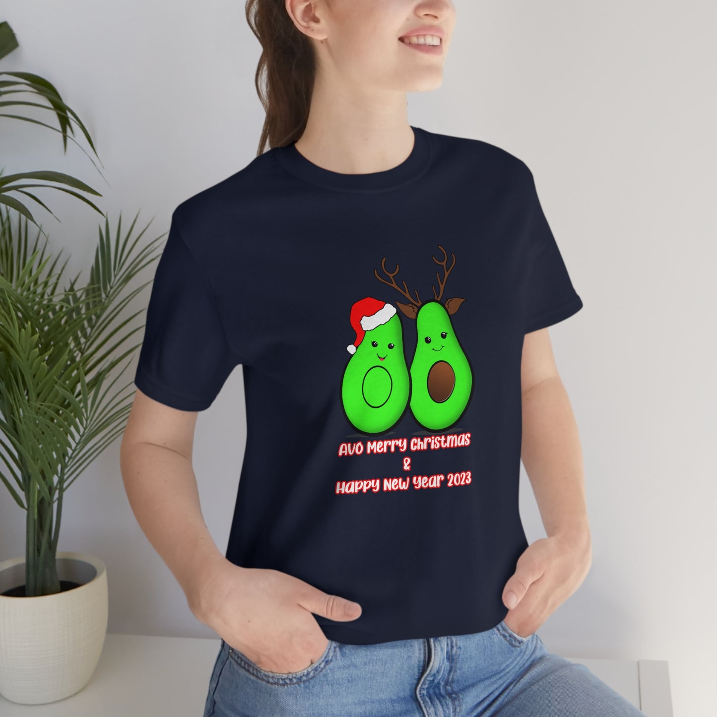 Unisex Jersey Short Sleeve Tee "Avo Christmas Days"