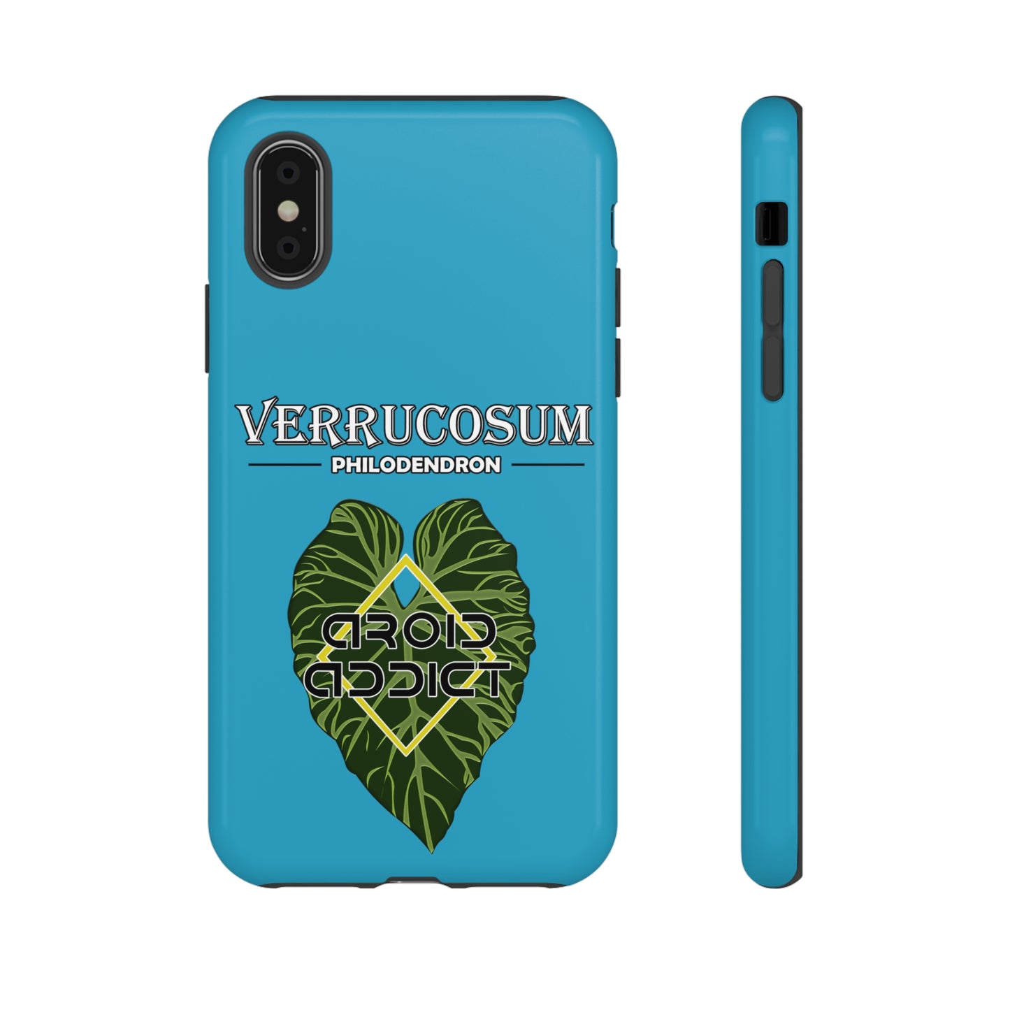 Philodendron Verrucosum Skin Tough Cases