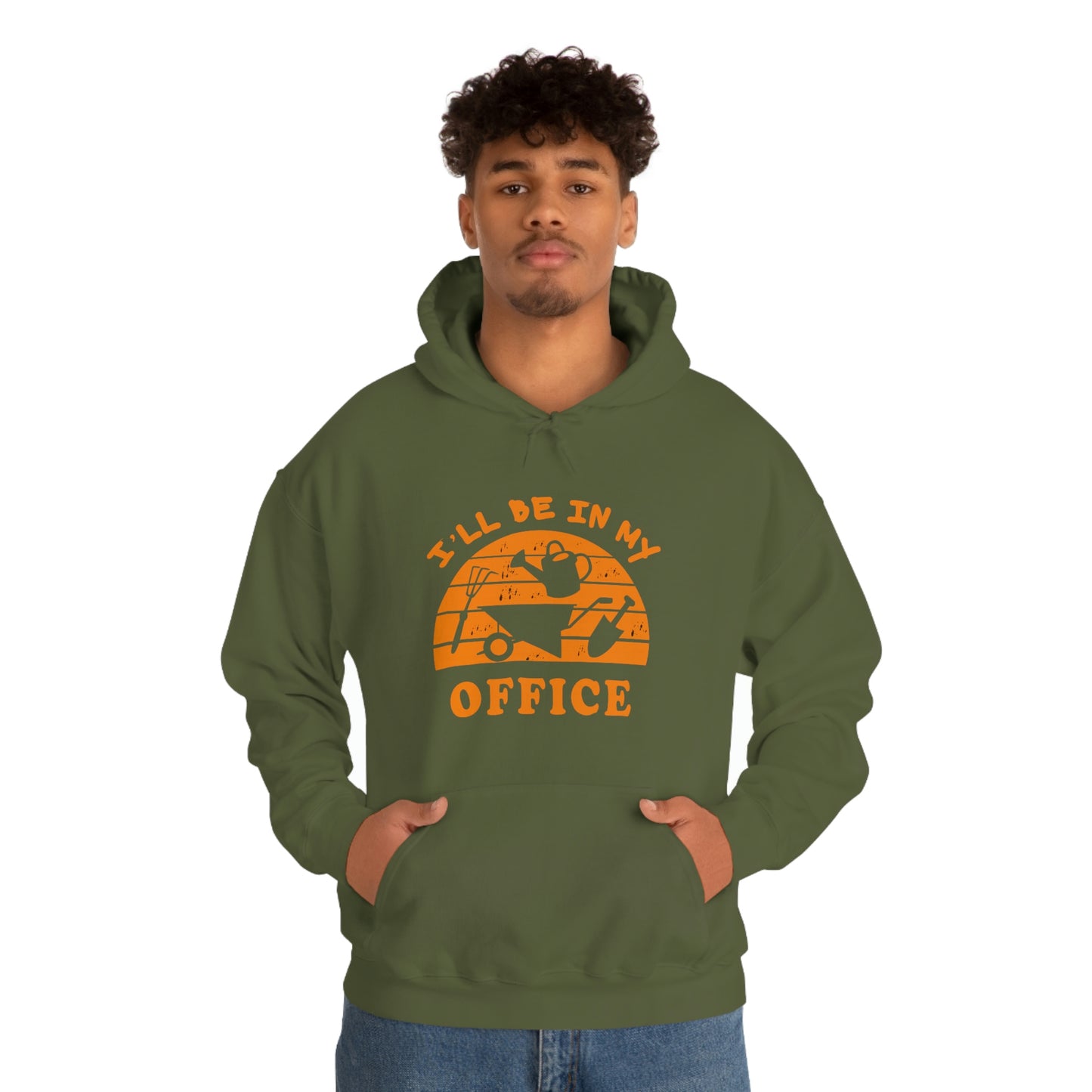 MY PLANTS NEED MY Unisex Heavy Blend™ Hooded Sweatshirt