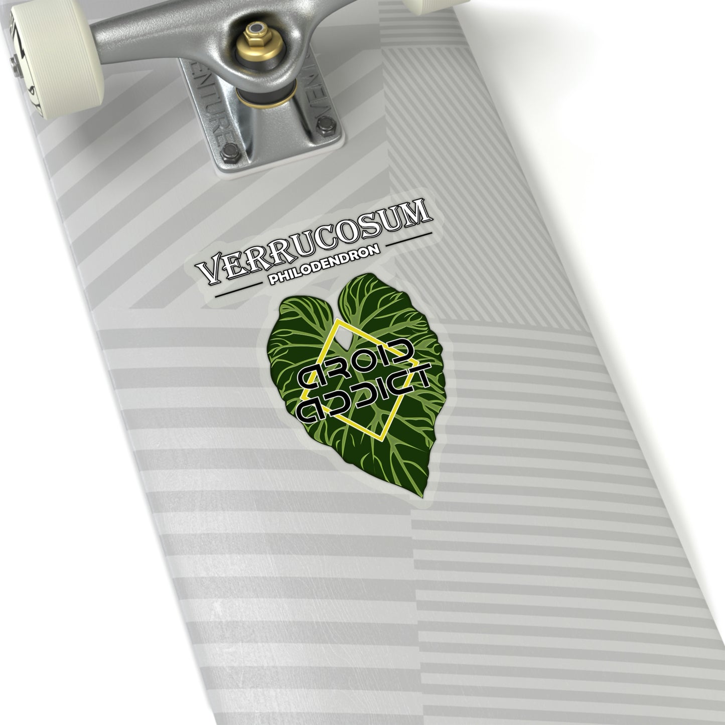 Kiss-Cut Stickers Philodendron Verrucosum
