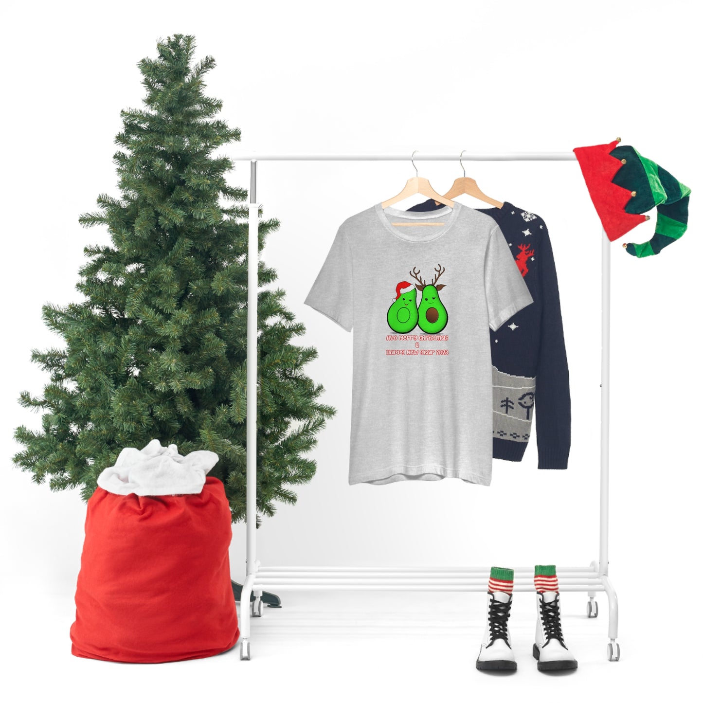 Unisex Jersey Short Sleeve Tee "Avo Christmas Days"