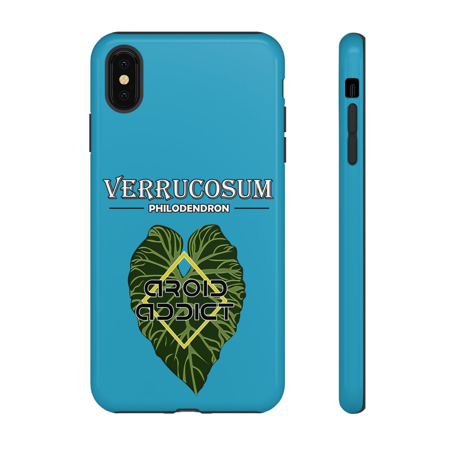 Philodendron Verrucosum Skin Tough Cases