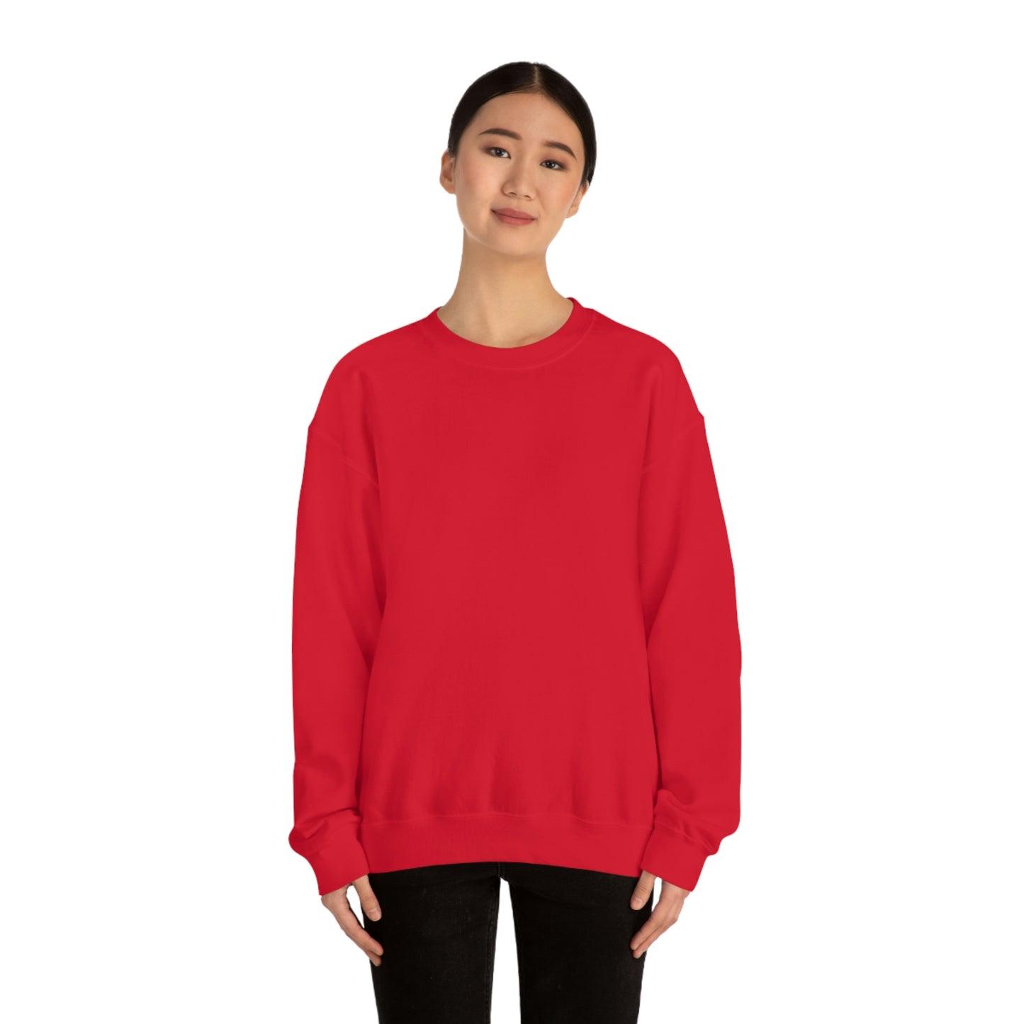 Back Print Unisex Heavy Blend™ Crewneck Sweatshirt