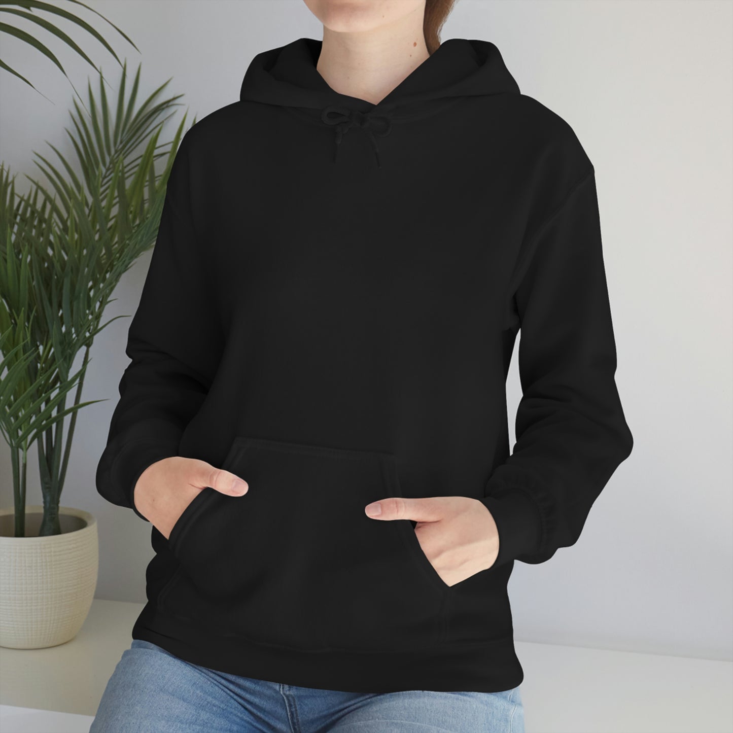 Back Side Unisex Heavy Blend™ Hooded Sweatshirt