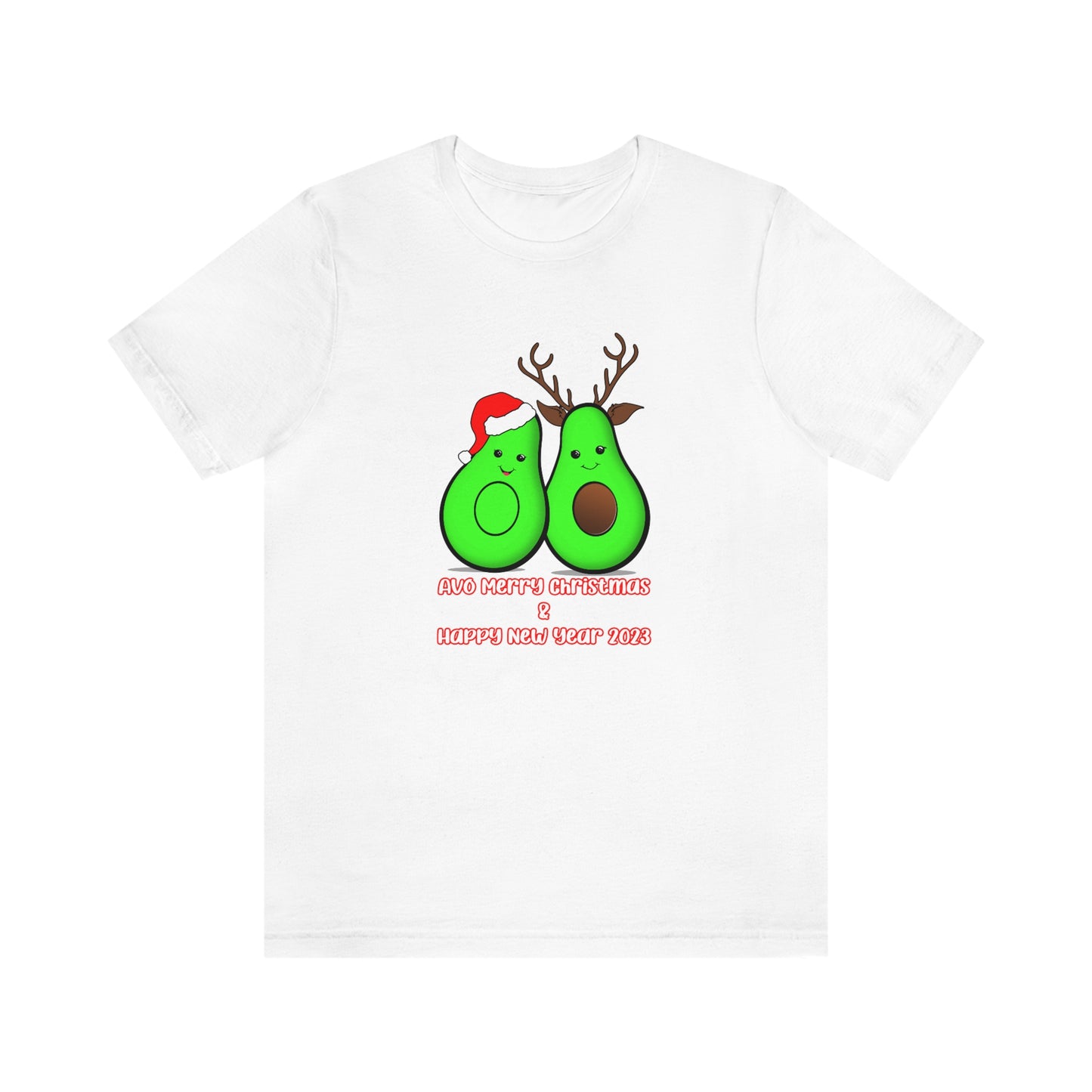 Unisex Jersey Short Sleeve Tee "Avo Christmas Days"