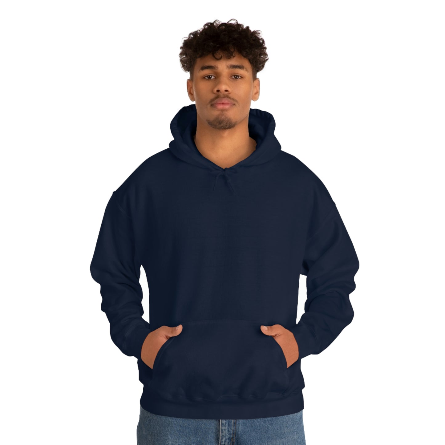 Back Side Unisex Heavy Blend™ Hooded Sweatshirt