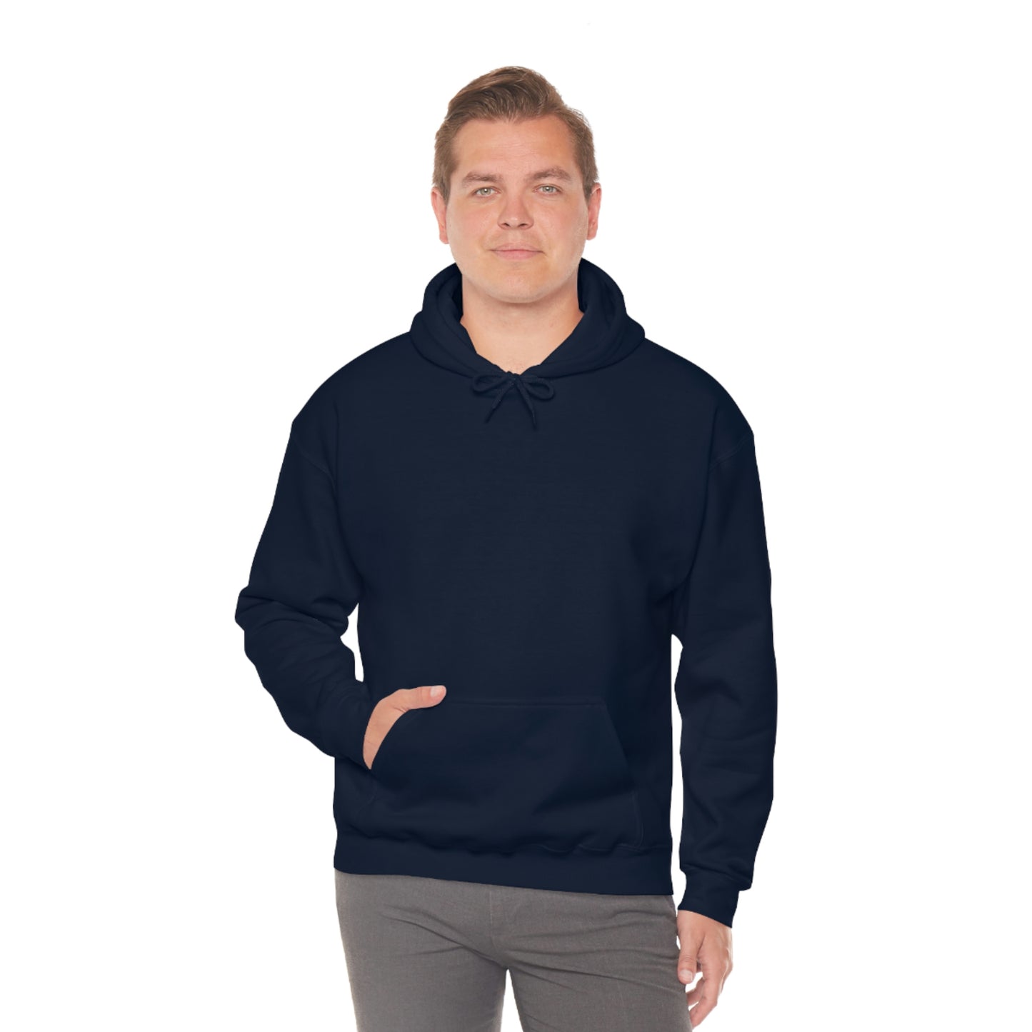 Back Side Unisex Heavy Blend™ Hooded Sweatshirt