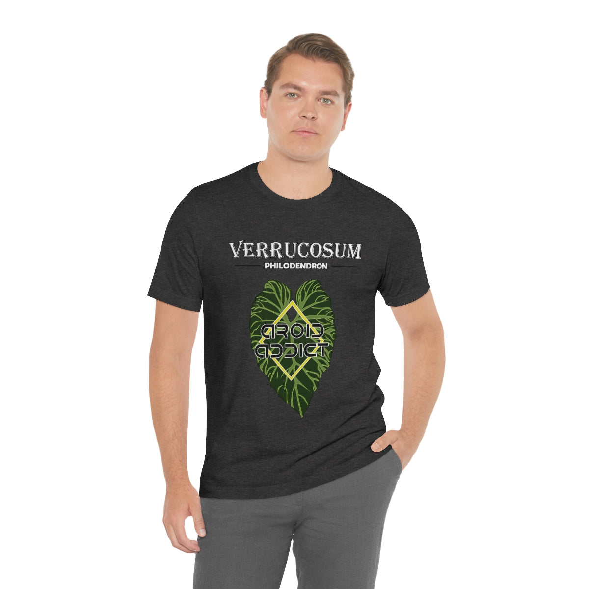 Philodendron Verrucosum Unisex Jersey Short Sleeve Tee