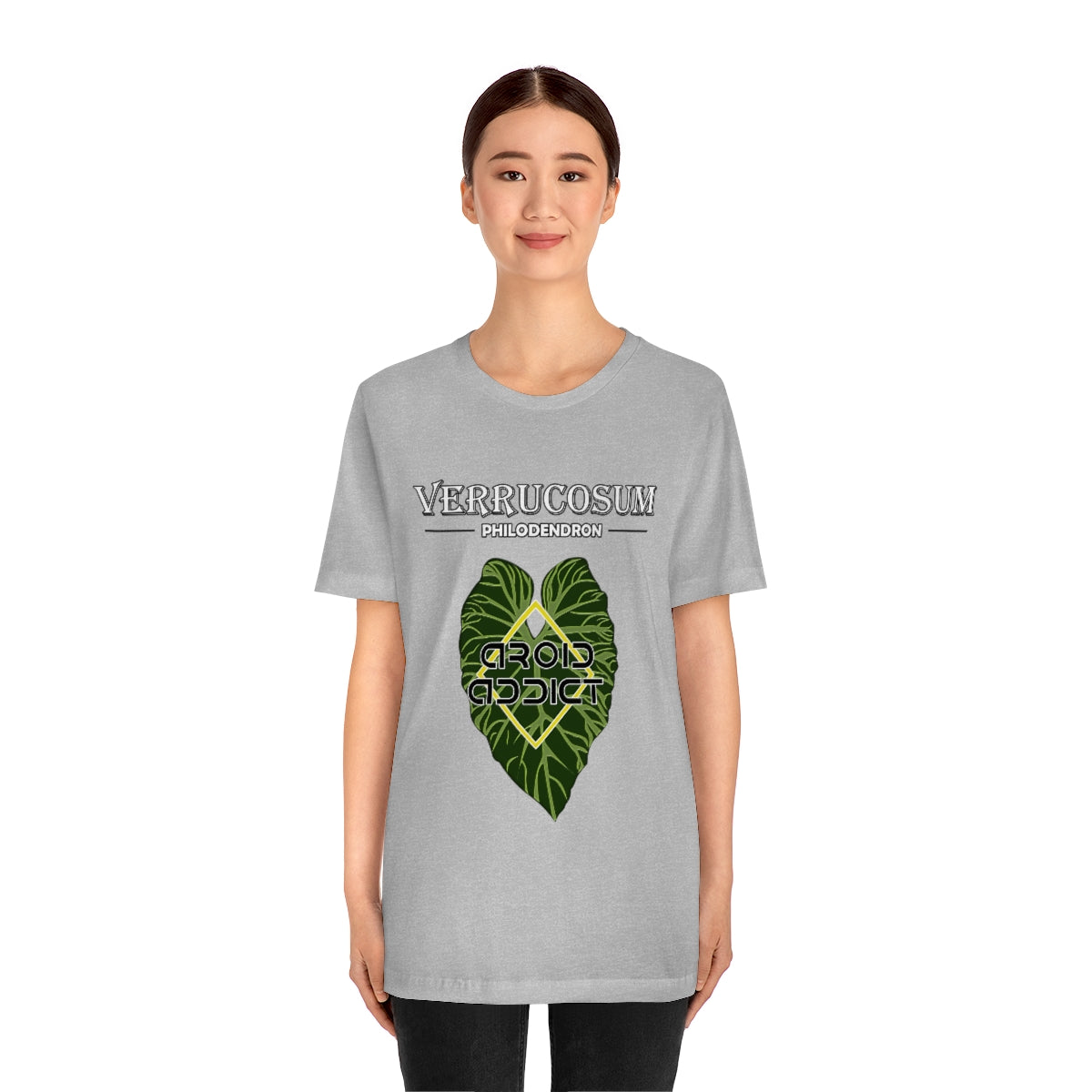 Philodendron Verrucosum Unisex Jersey Short Sleeve Tee