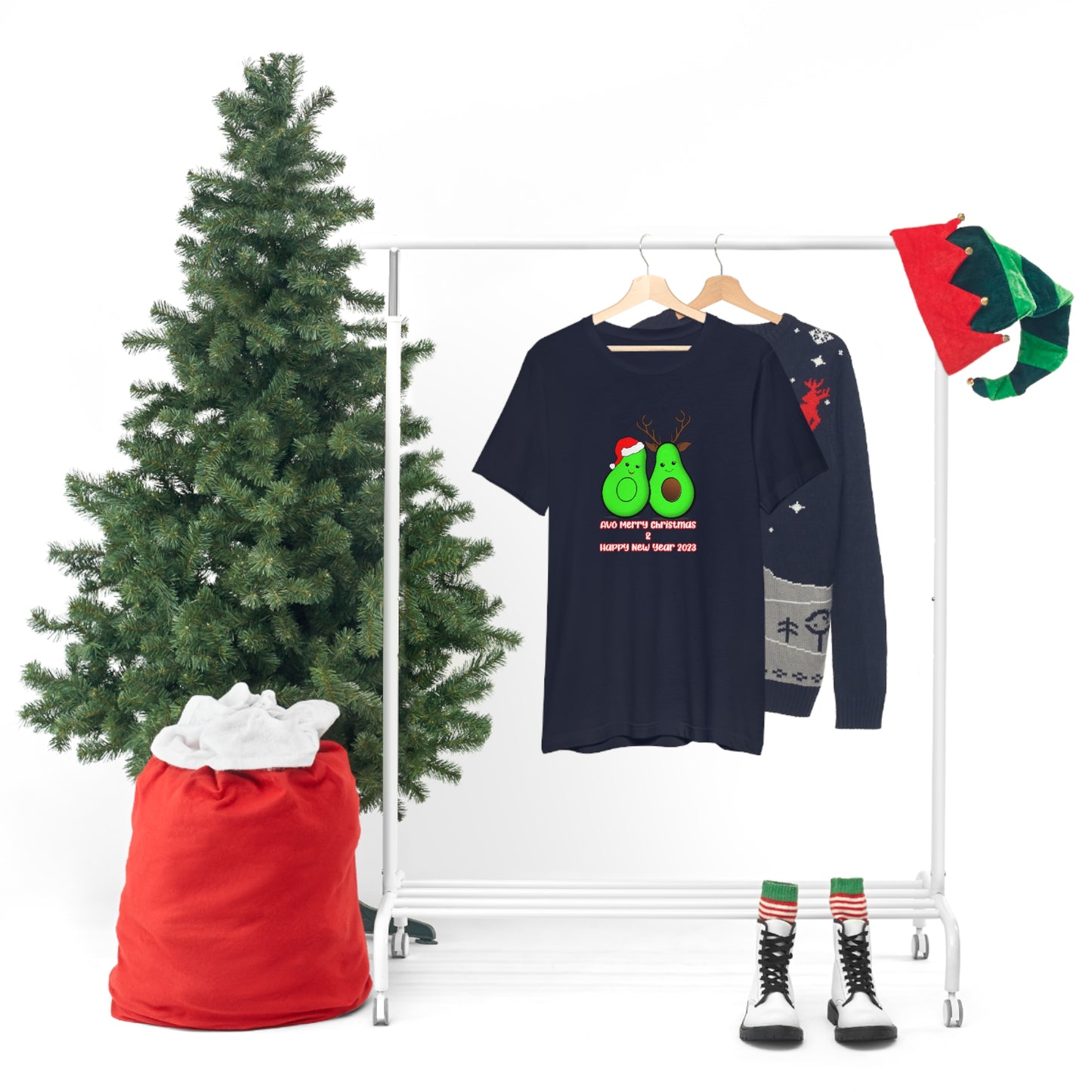 Unisex Jersey Short Sleeve Tee "Avo Christmas Days"