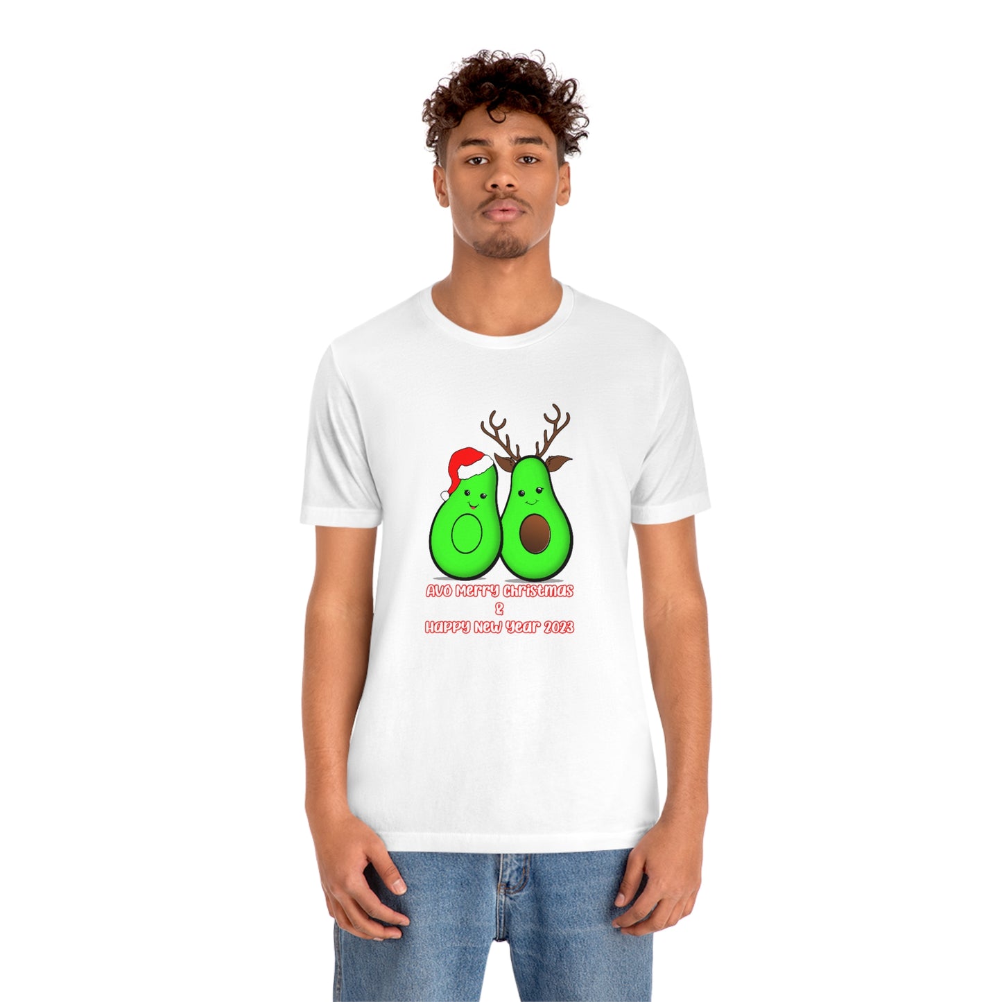 Unisex Jersey Short Sleeve Tee "Avo Christmas Days"